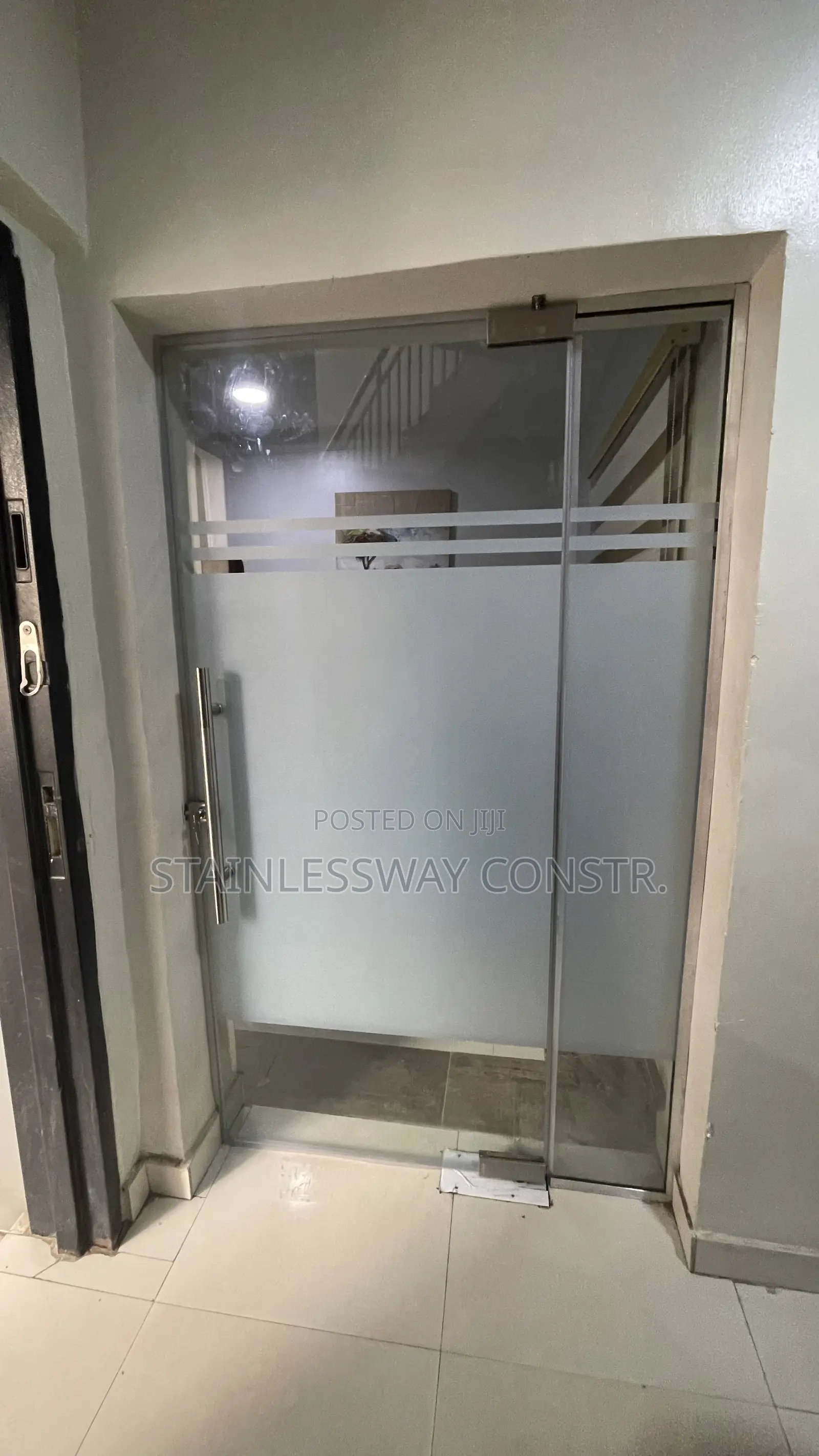 Swing Toughened Glass Door