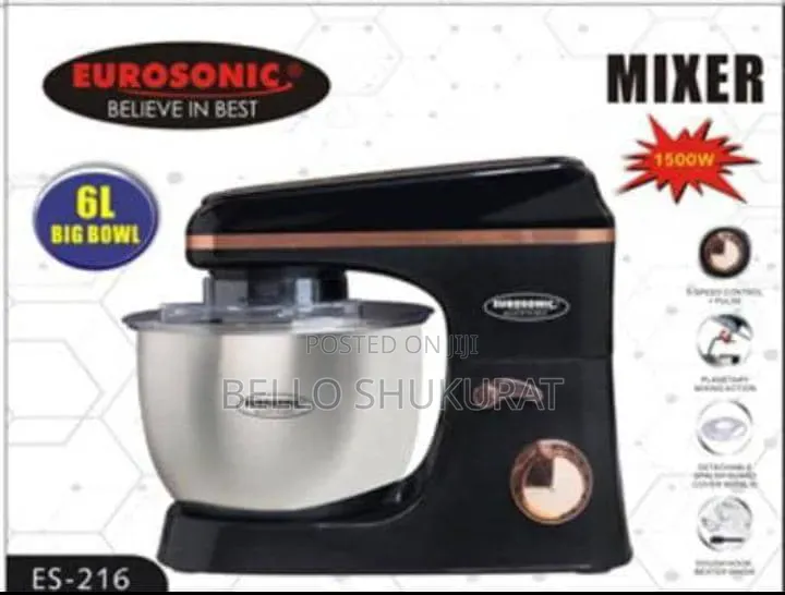 Eurosonic 6 Litre Cake Mixer
