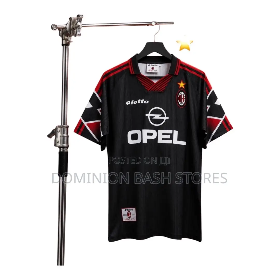 High Quality Luxury Metro Ac Milan Jersey