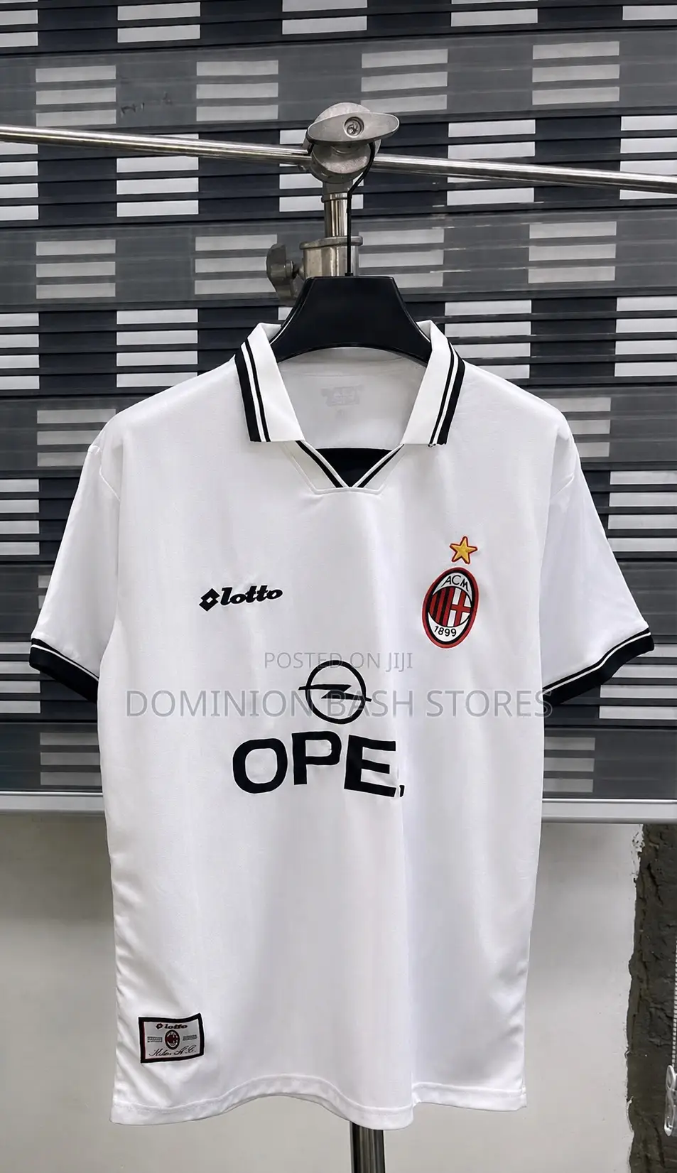 High Quality Luxury Metro Ac Milan Jersey