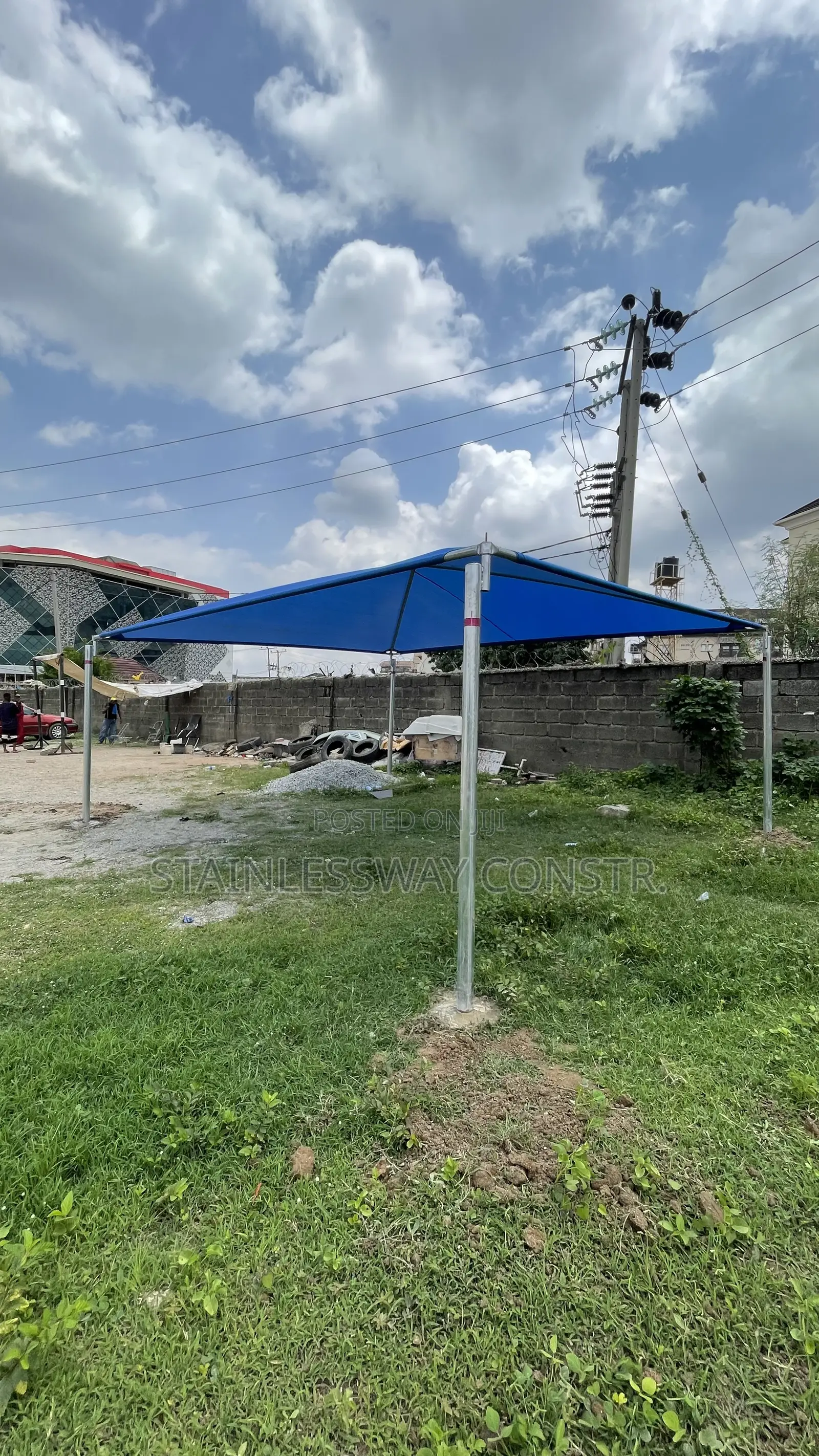 Carport Beau Blue Top