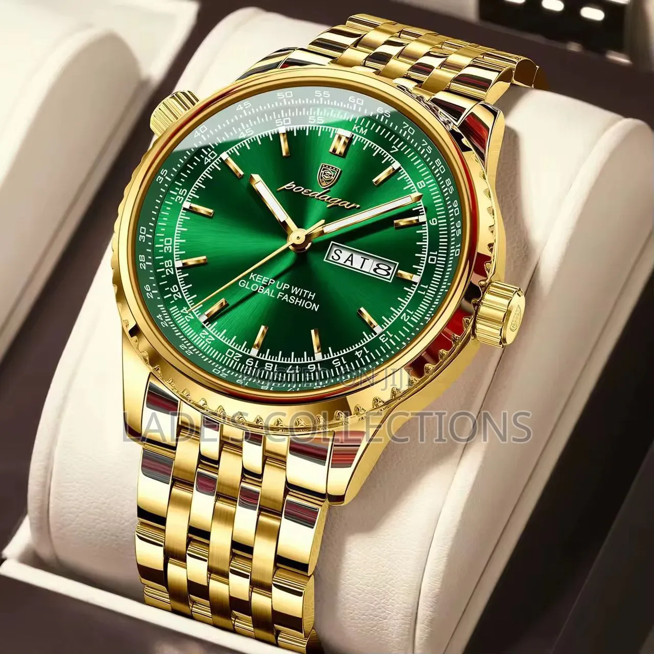 Poedagar Chronograph Wristwatch 