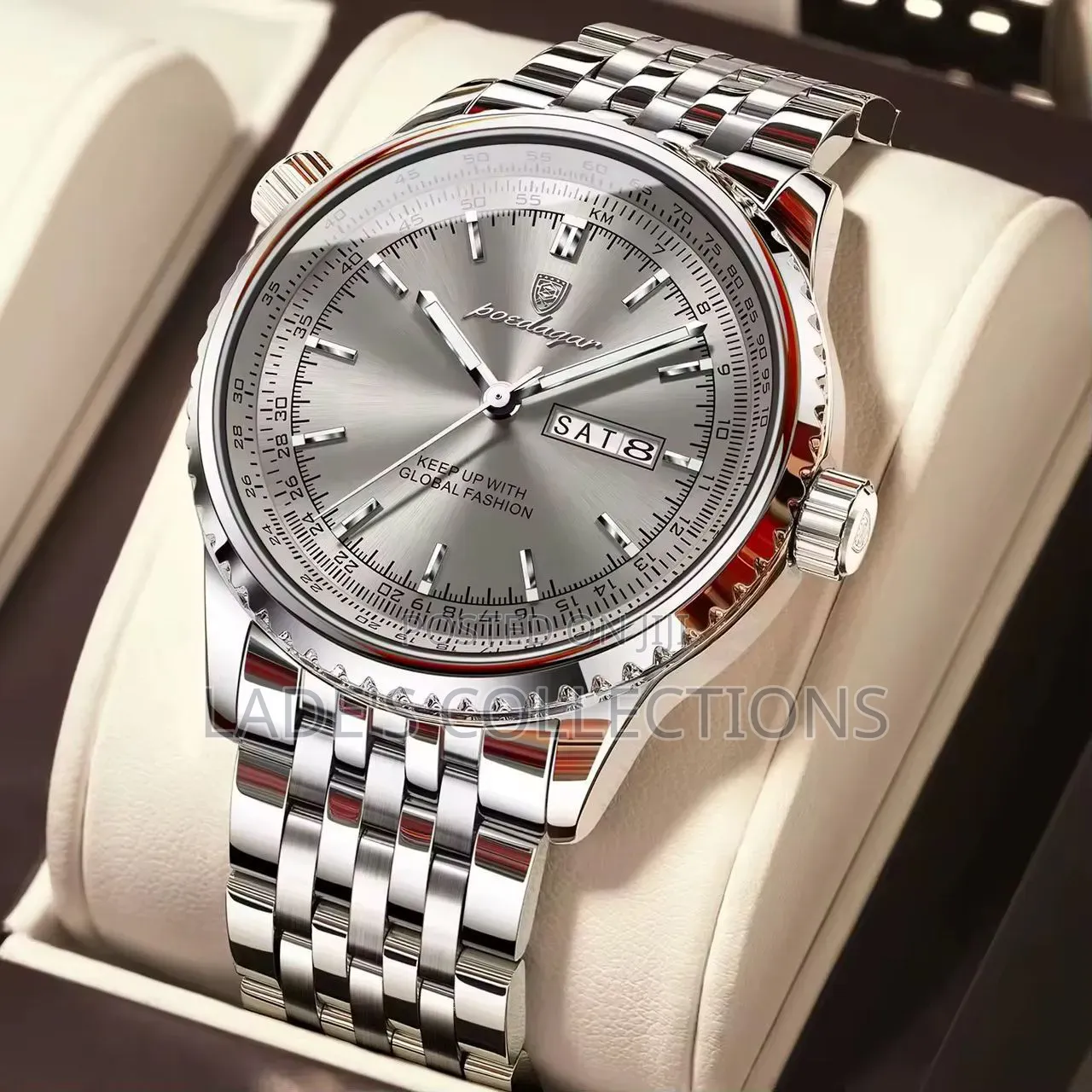 Poedagar Chronograph Wristwatch 