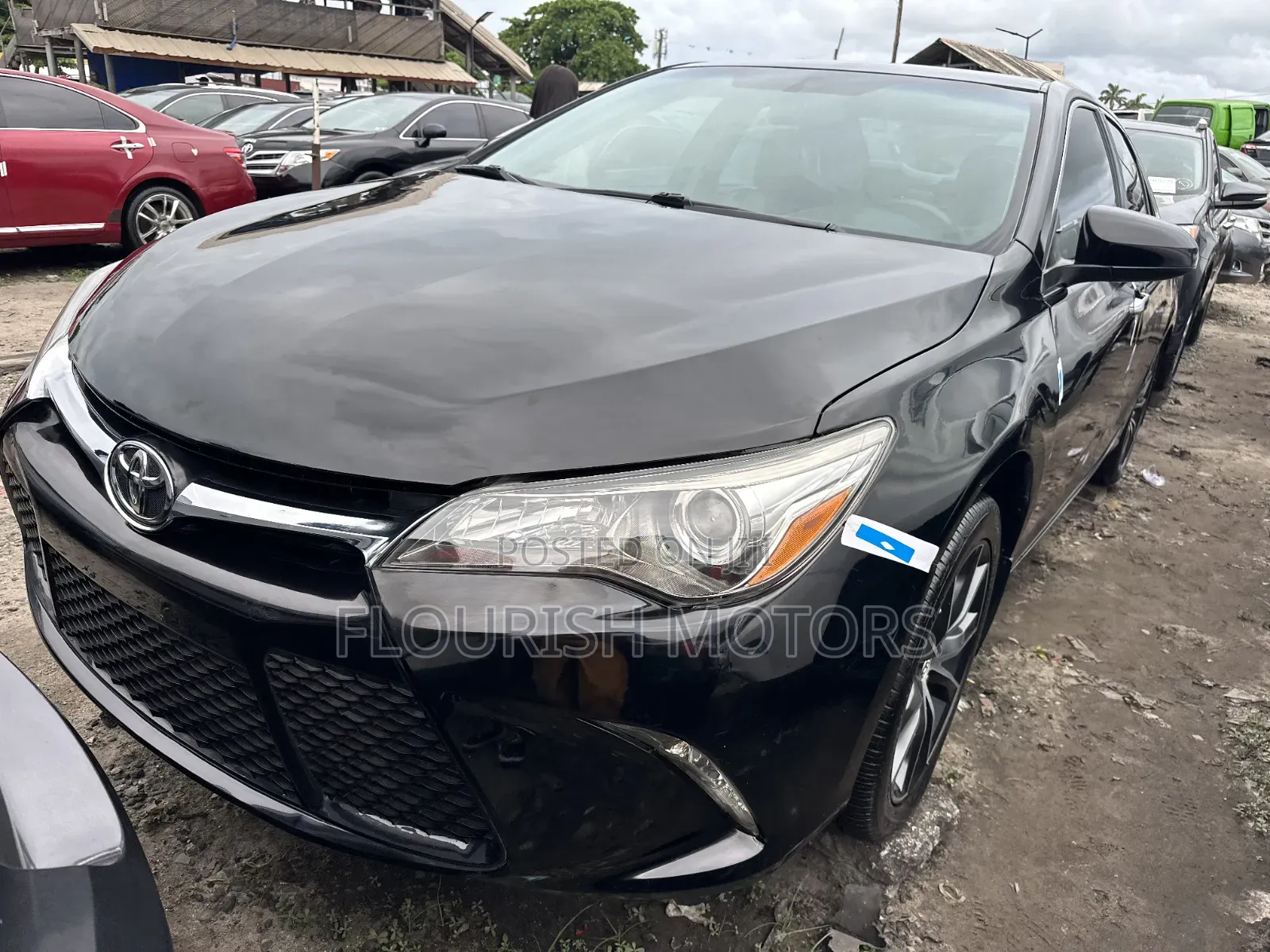 Toyota Camry XSE 4dr Sedan (3.5L 6cyl 6A) 2015 Black
