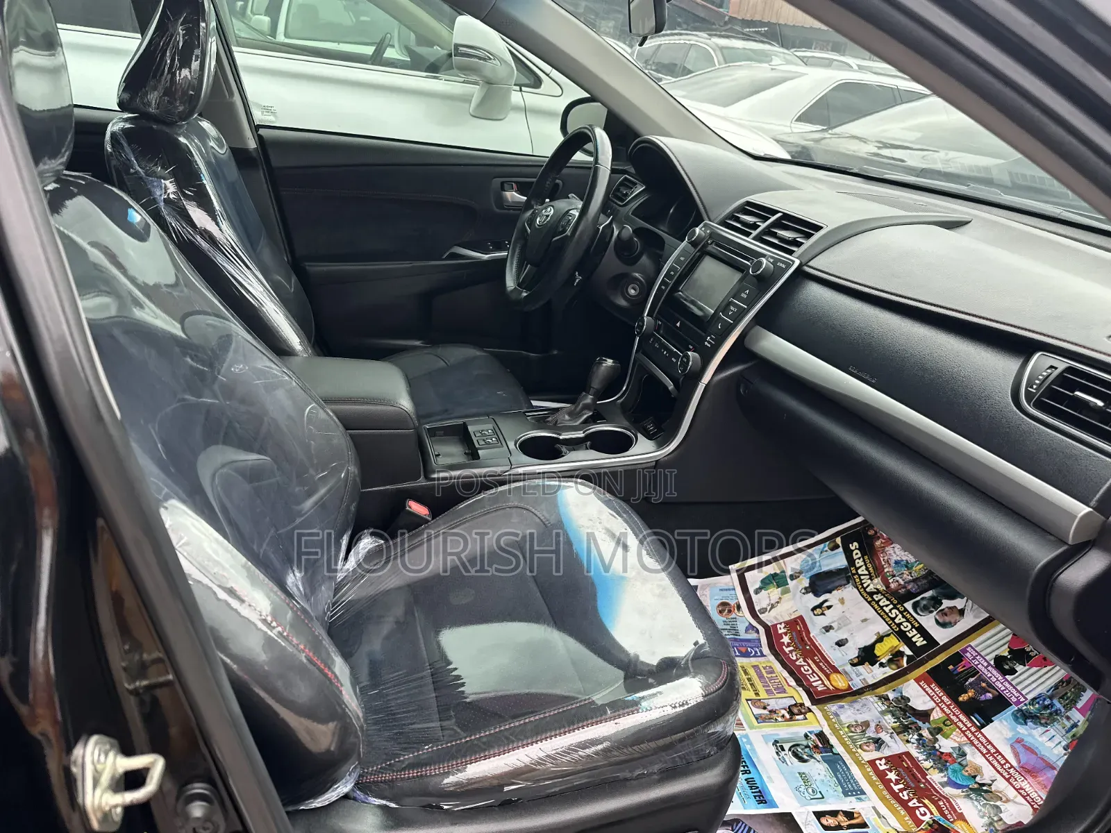 Toyota Camry XSE 4dr Sedan (3.5L 6cyl 6A) 2015 Black