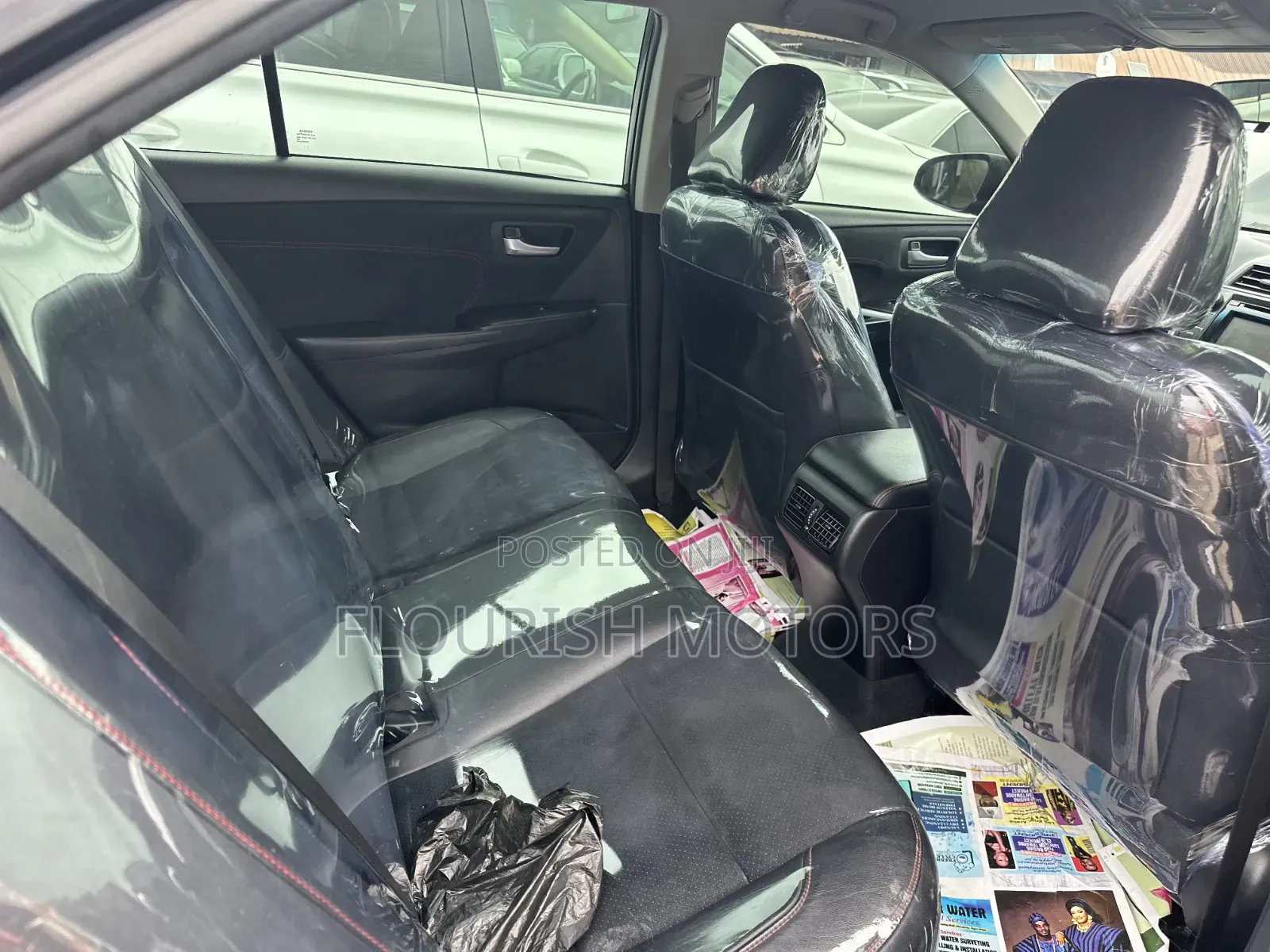 Toyota Camry XSE 4dr Sedan (3.5L 6cyl 6A) 2015 Black