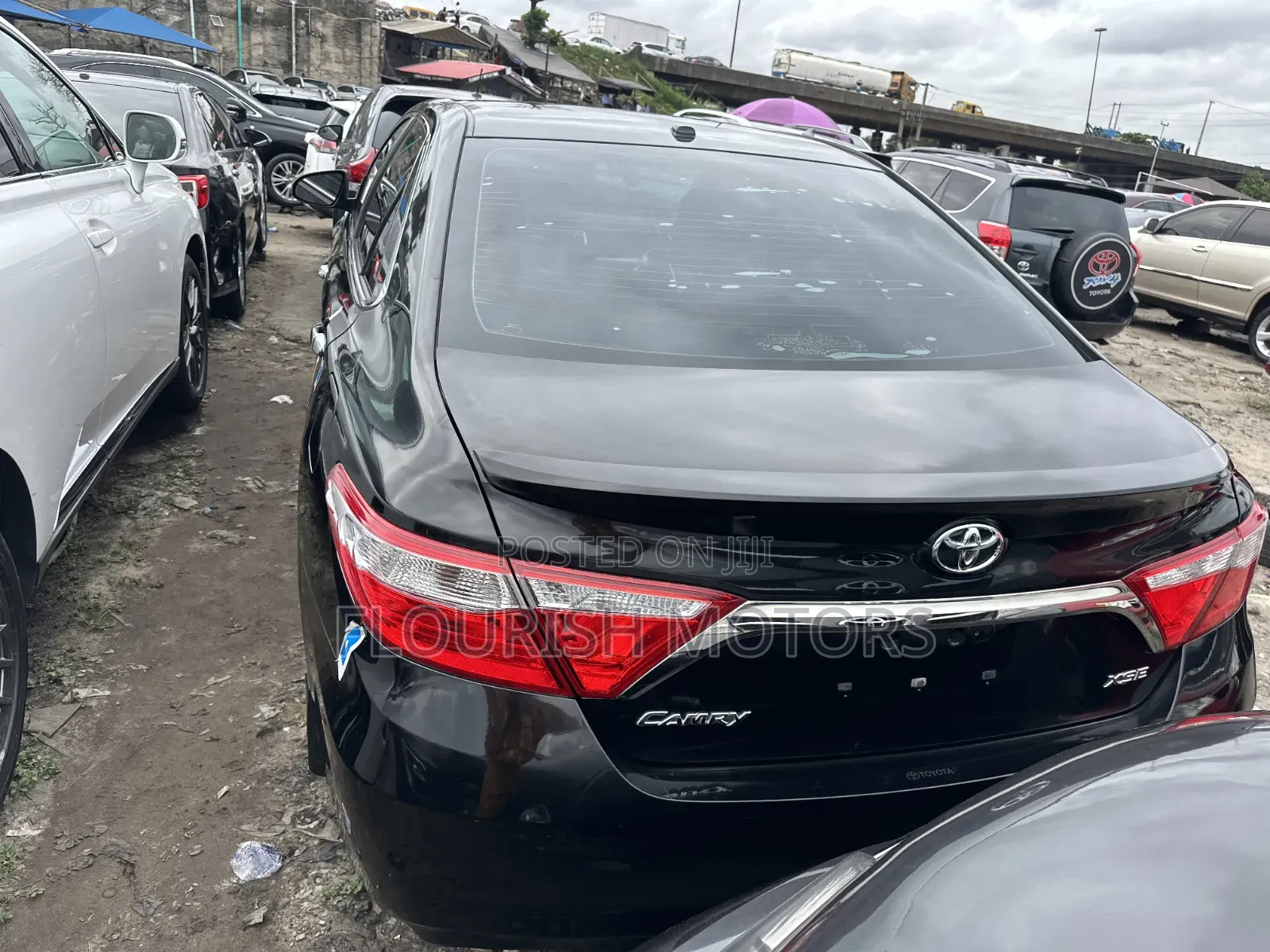 Toyota Camry XSE 4dr Sedan (3.5L 6cyl 6A) 2015 Black