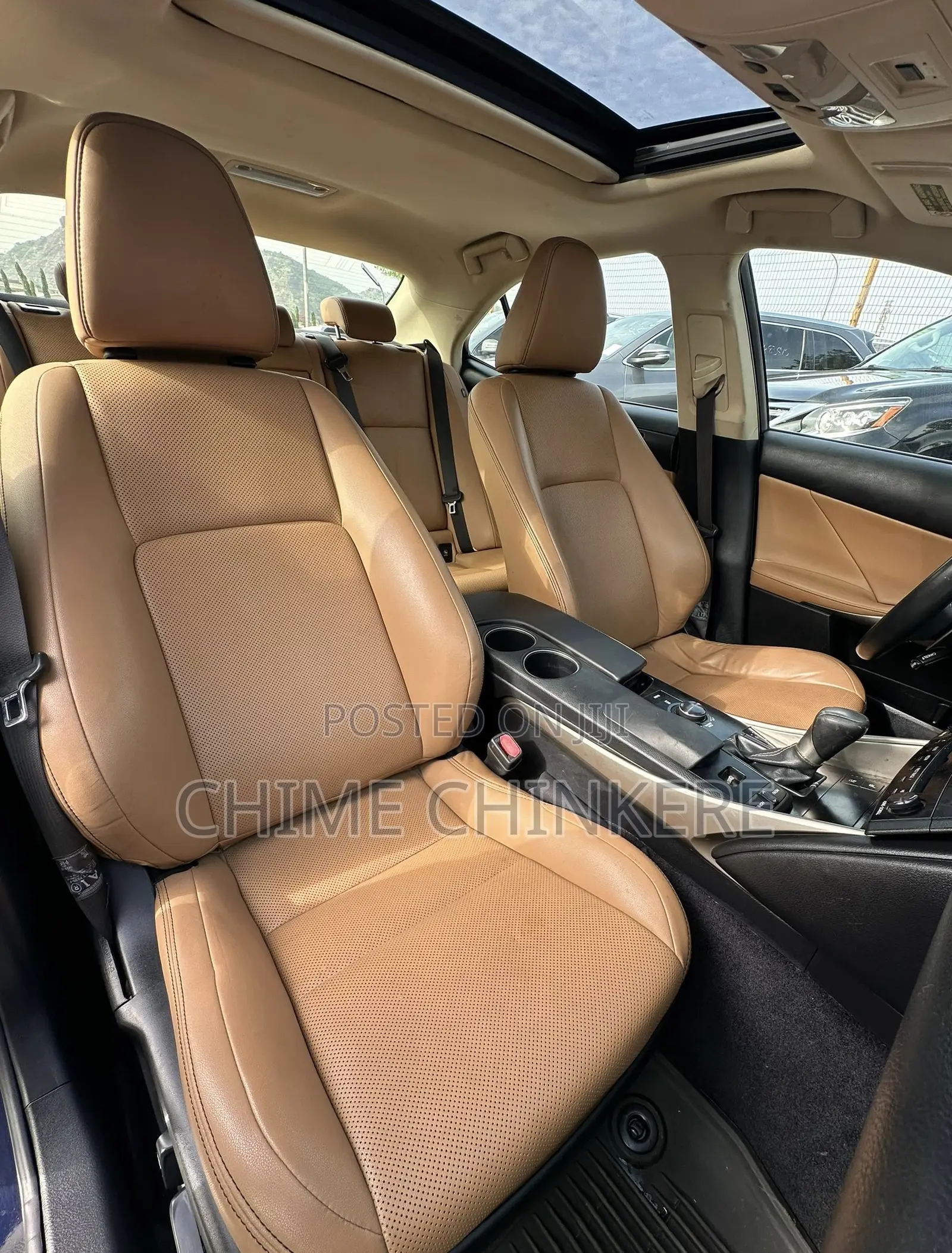 Lexus IS 250 4WD 2014 Blue