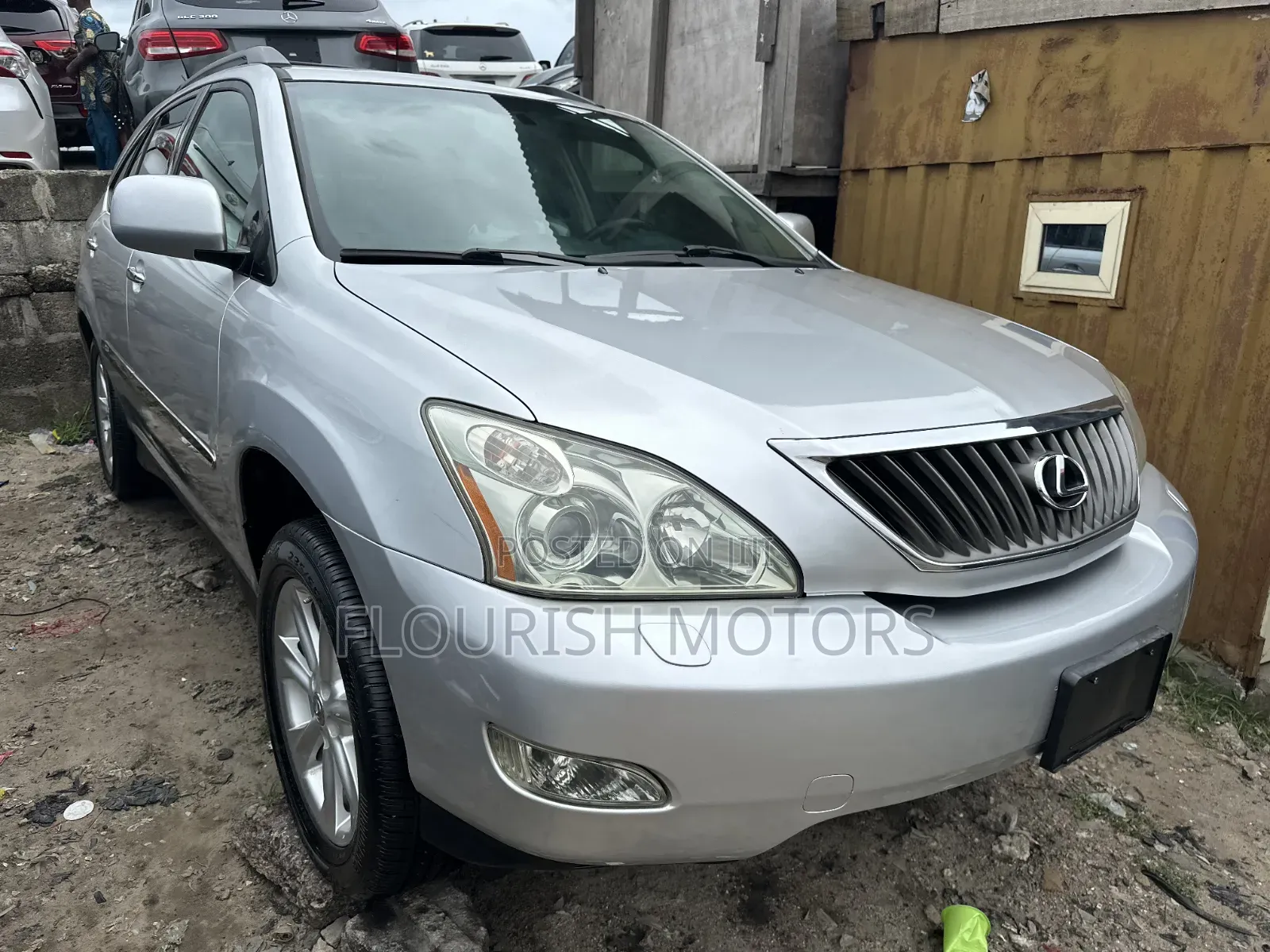 Lexus RX 350 AWD 2009 Silver