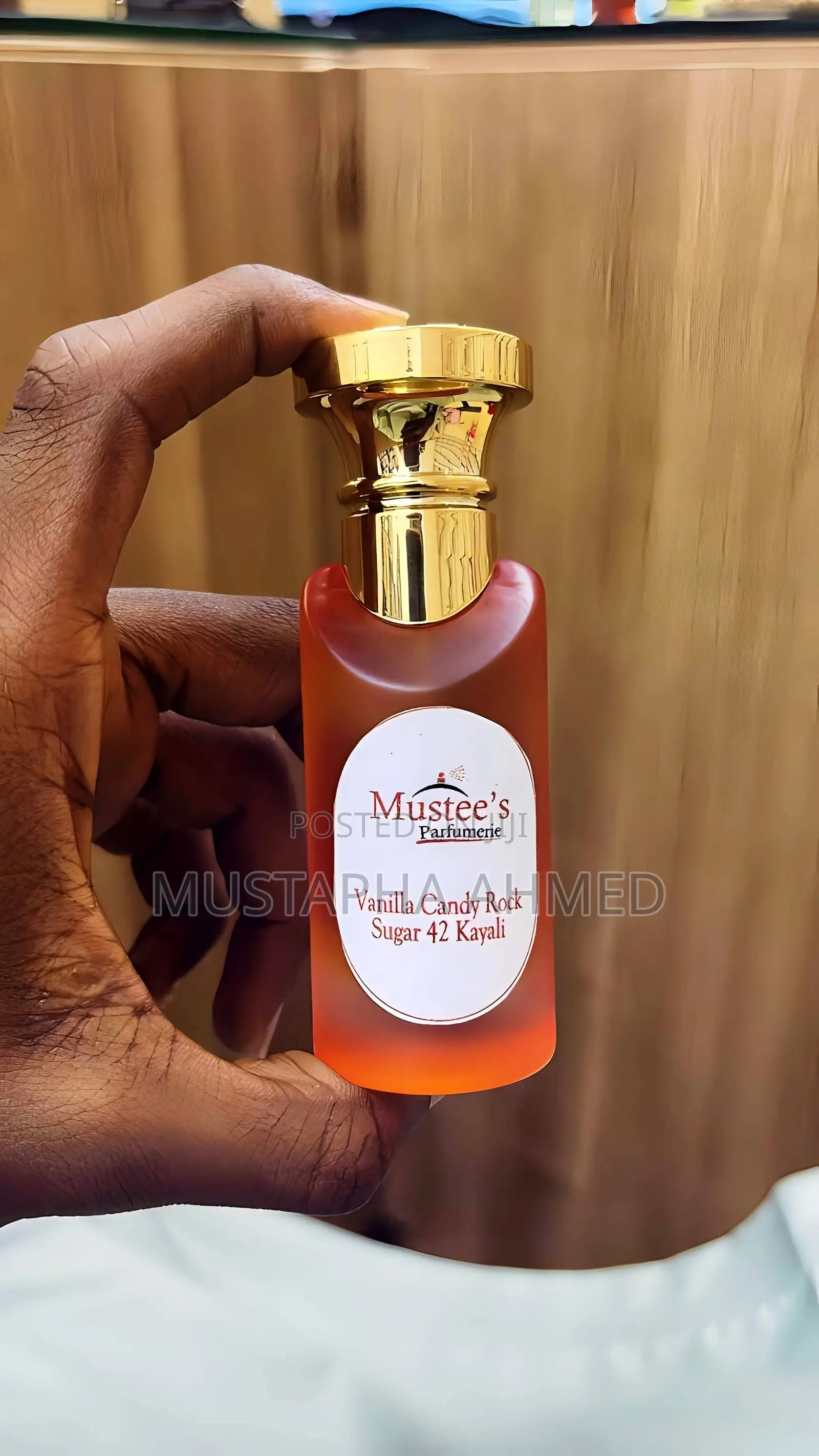 Vanilla Candy Rock Sugar | 42 Kayali Fragrances