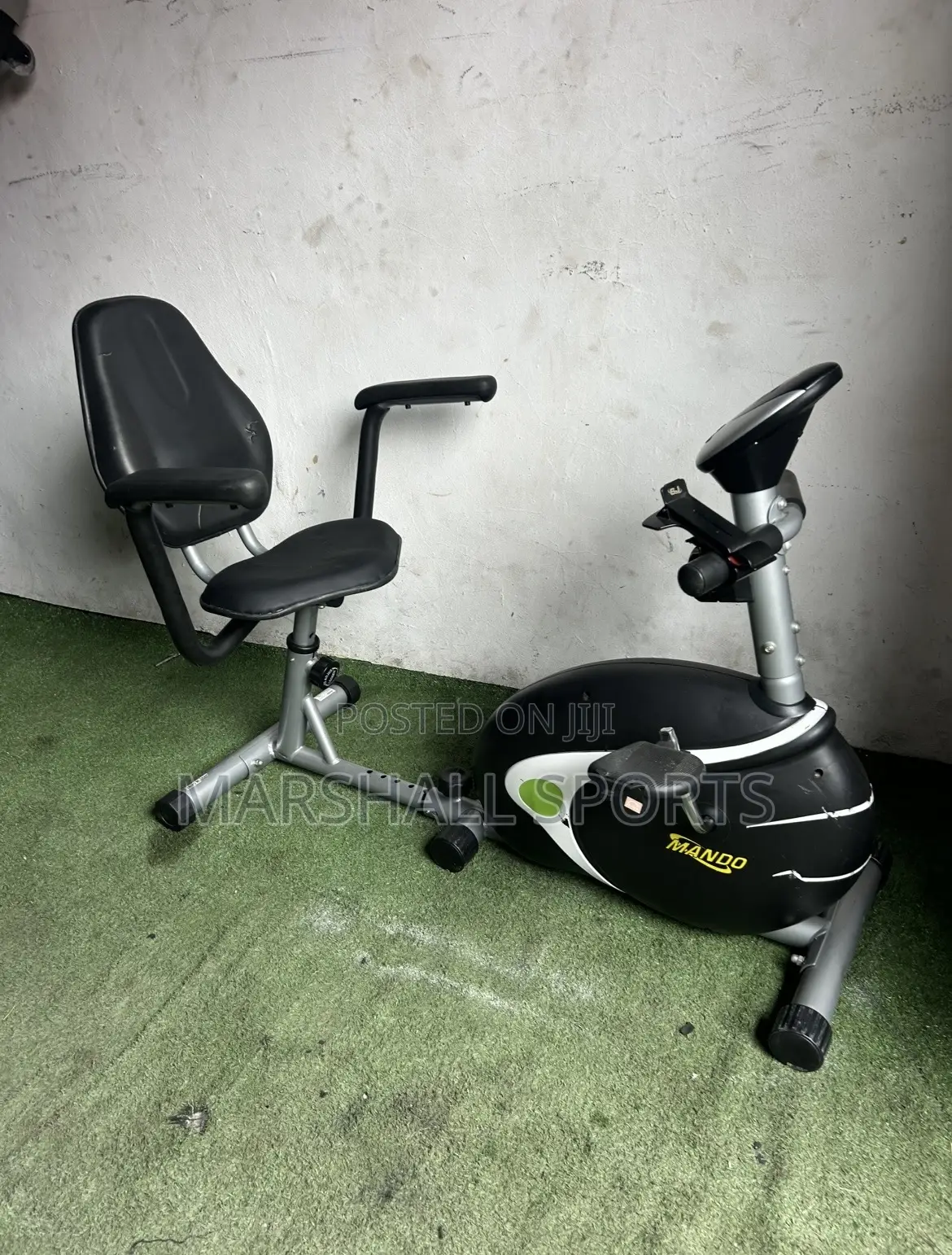 Mando Recumbent Bike