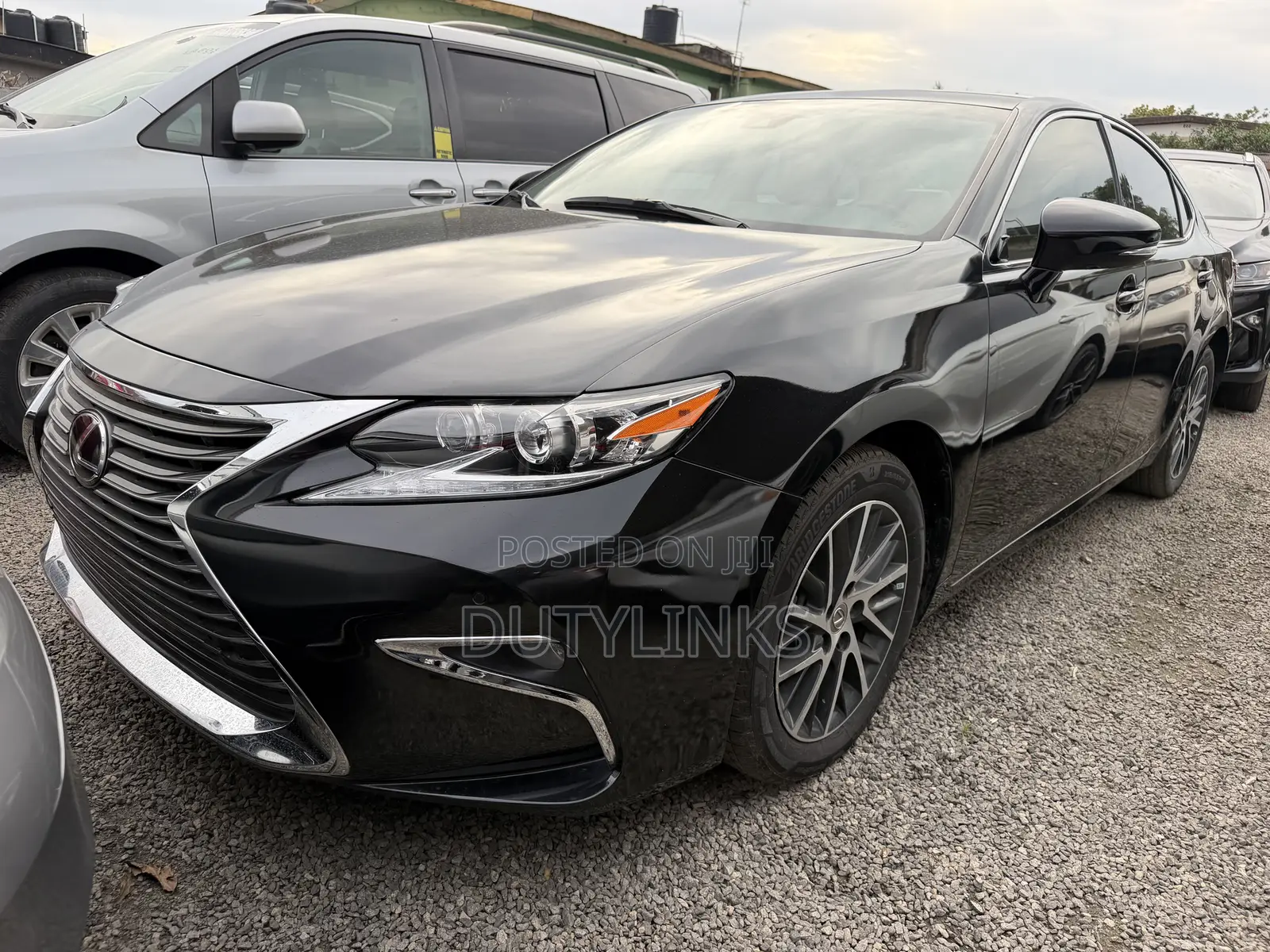 Lexus ES 350 FWD 2016 Black