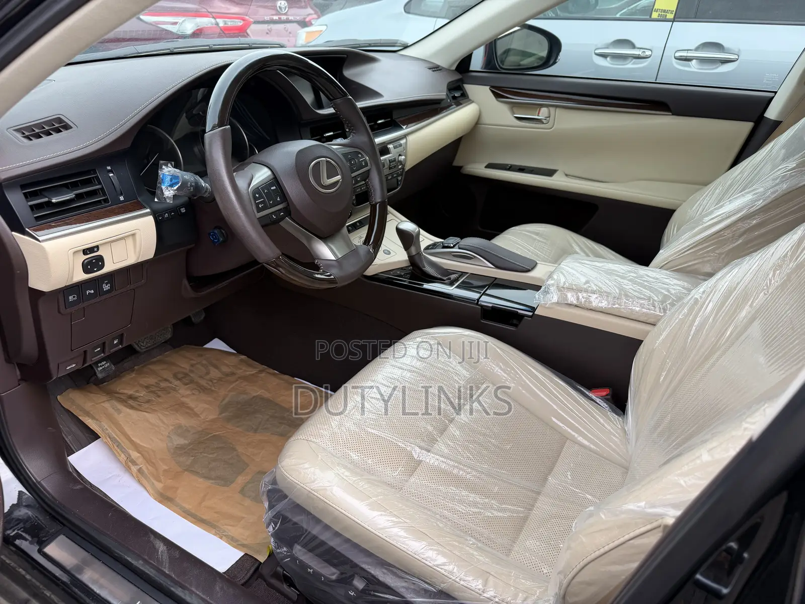 Lexus ES 350 FWD 2016 Black