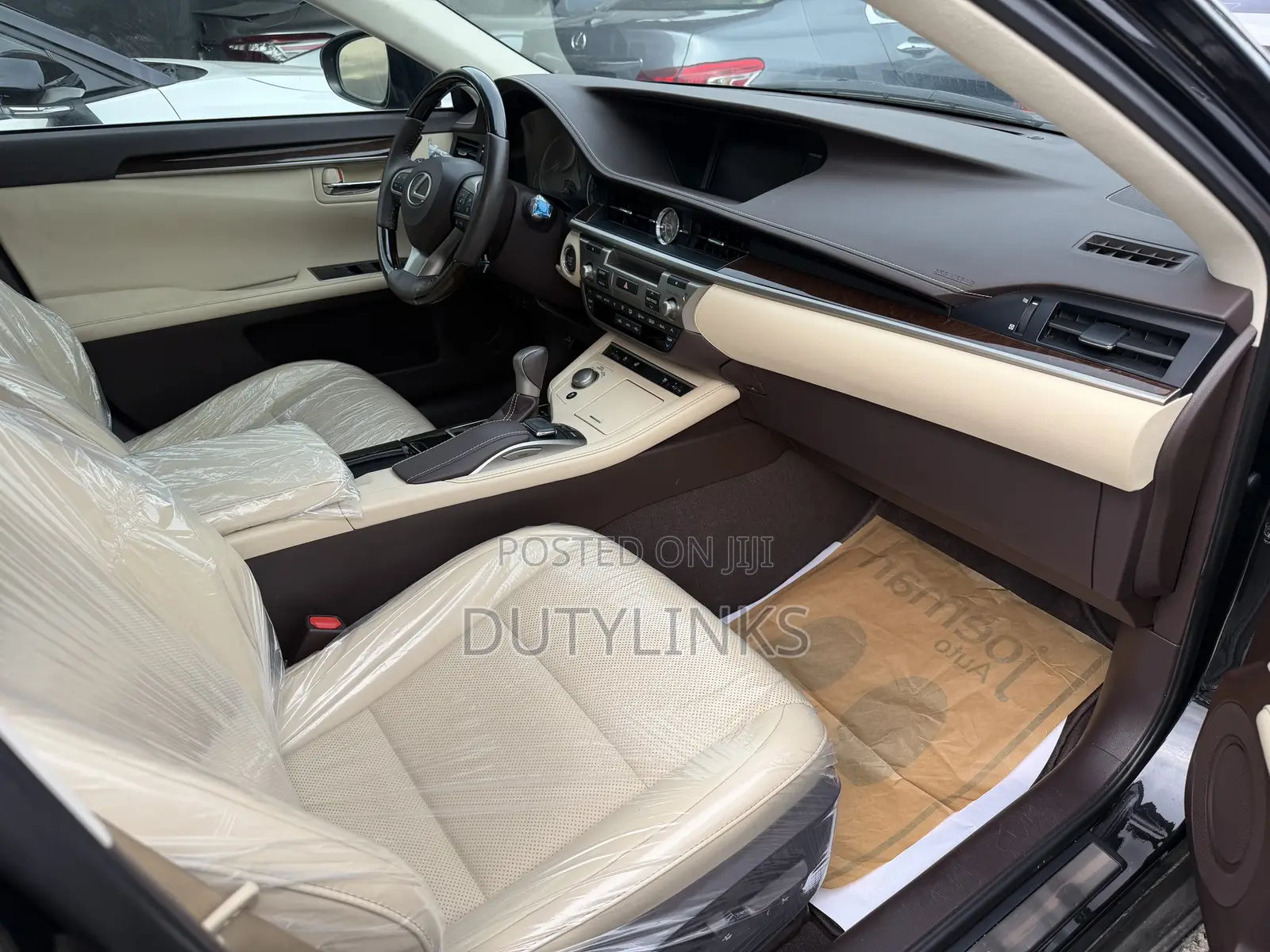 Lexus ES 350 FWD 2016 Black