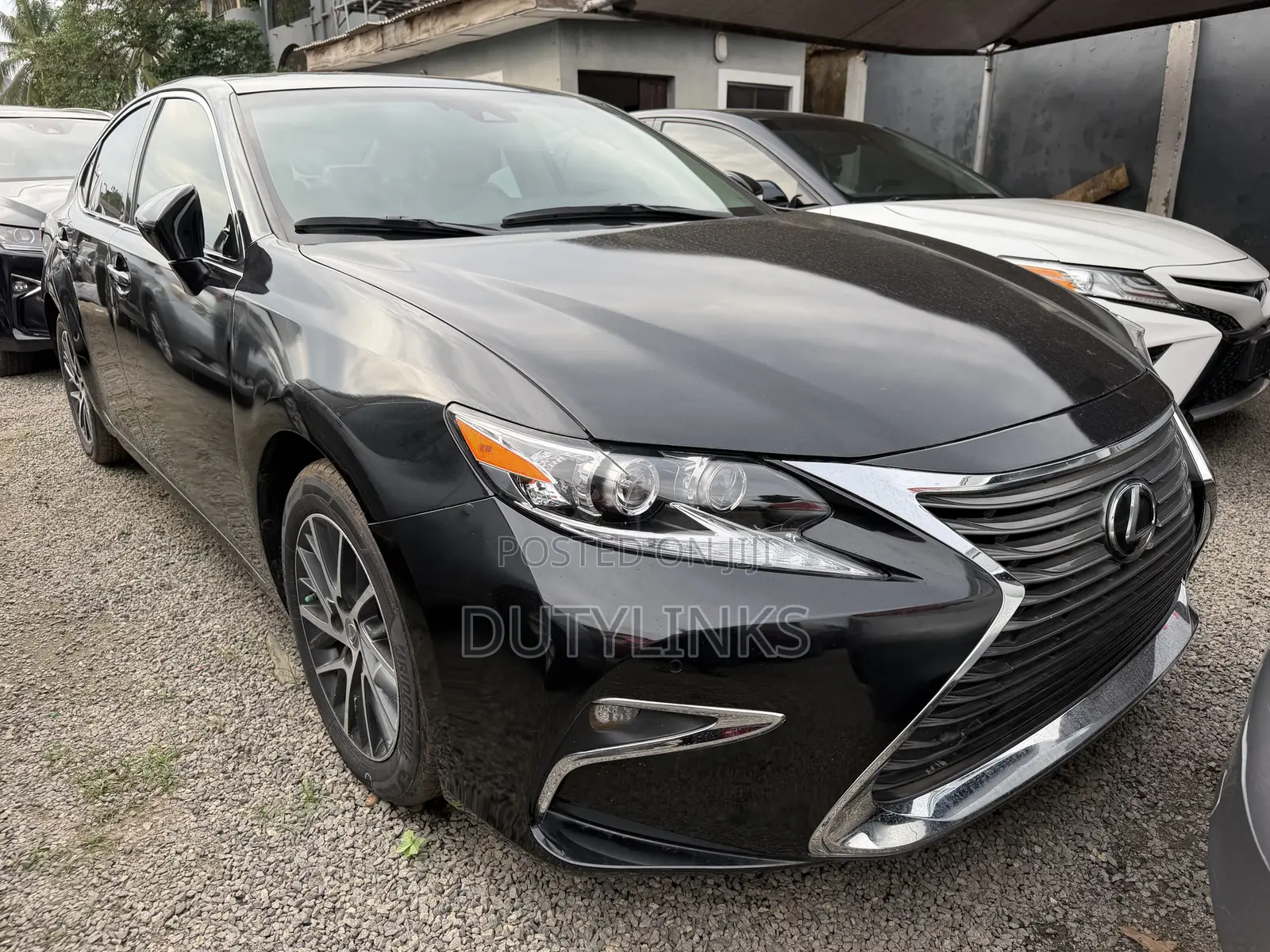 Lexus ES 350 FWD 2016 Black