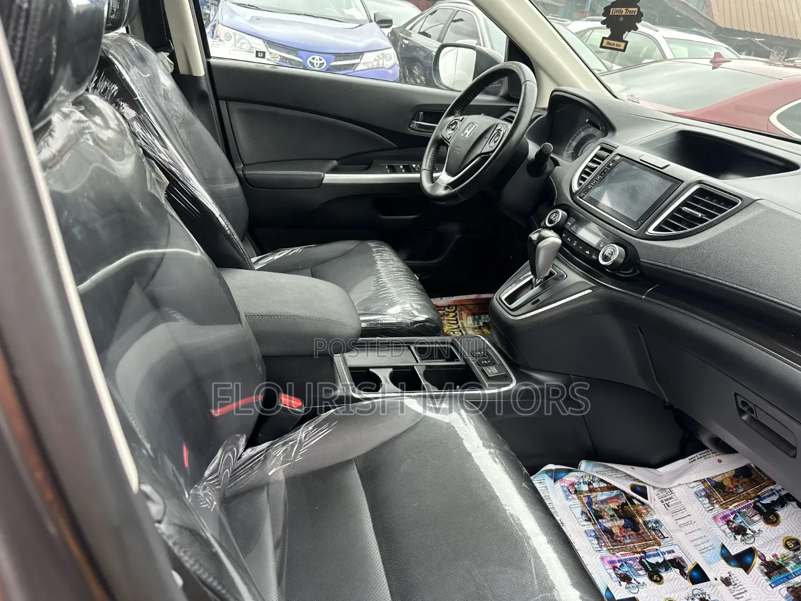 Honda CR-V 2016 Gray