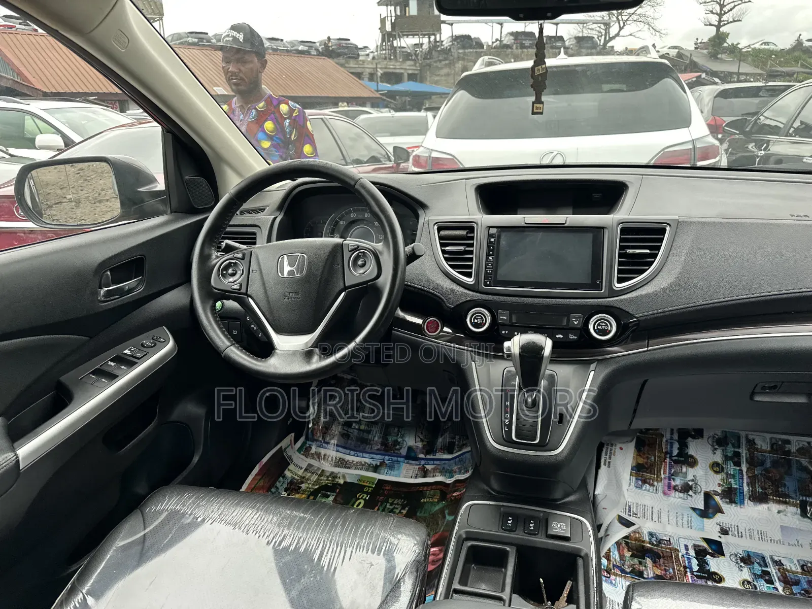 Honda CR-V 2016 Gray