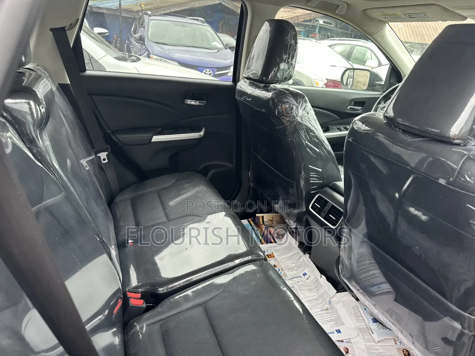 Honda CR-V 2016 Gray