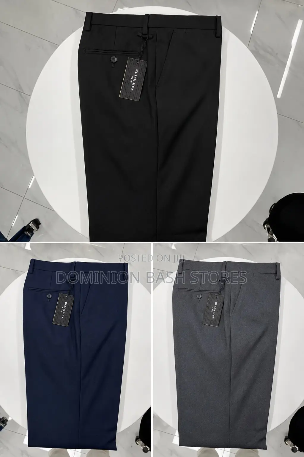 High Quality Blackmen Pant Trouser