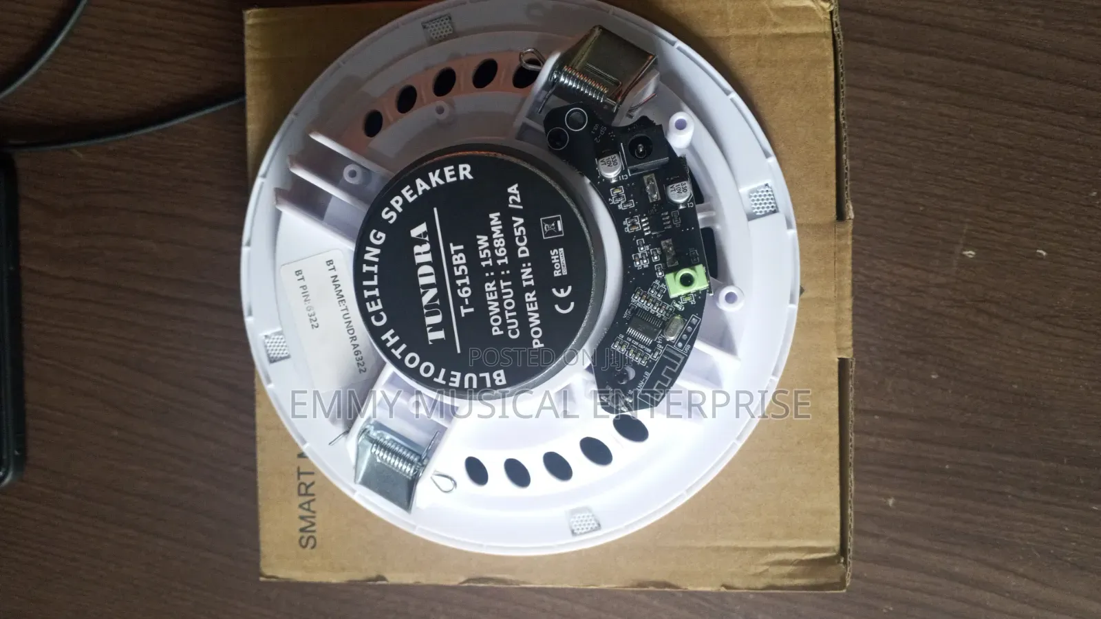 Single Bluetooth Ceiling Speaker