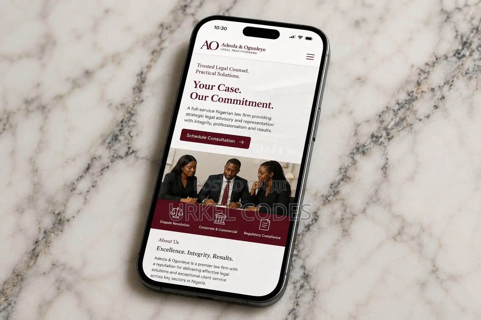 Professional Business Website Design — Mobile Friendly Seo Ready