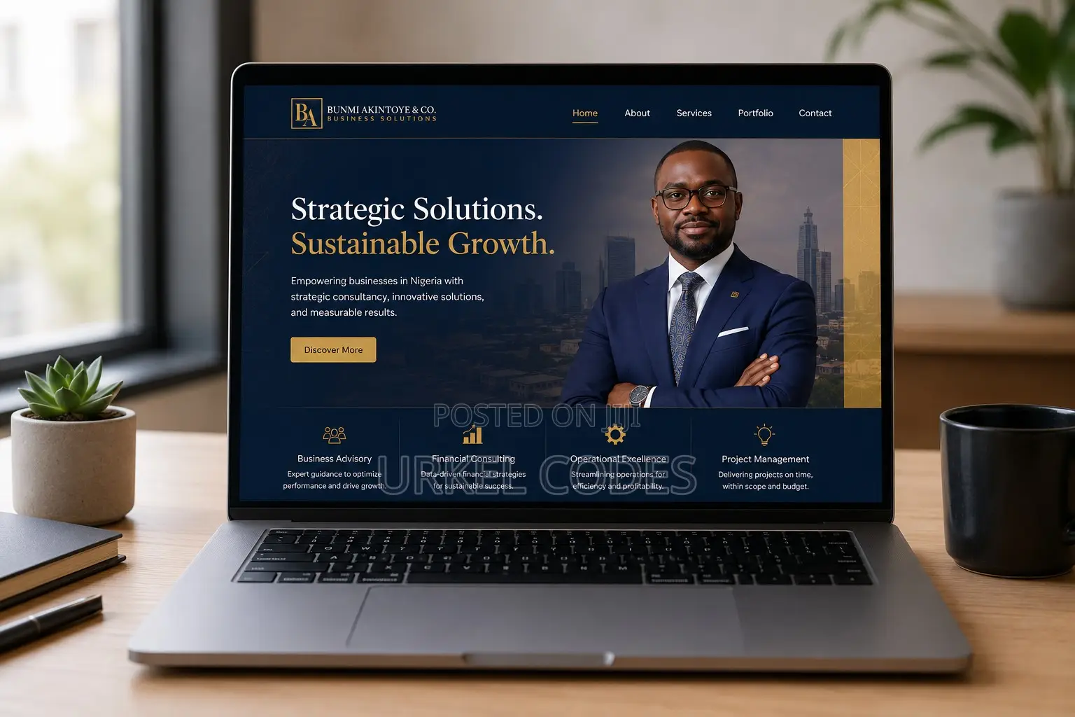 Professional Business Website Design — Mobile Friendly Seo Ready