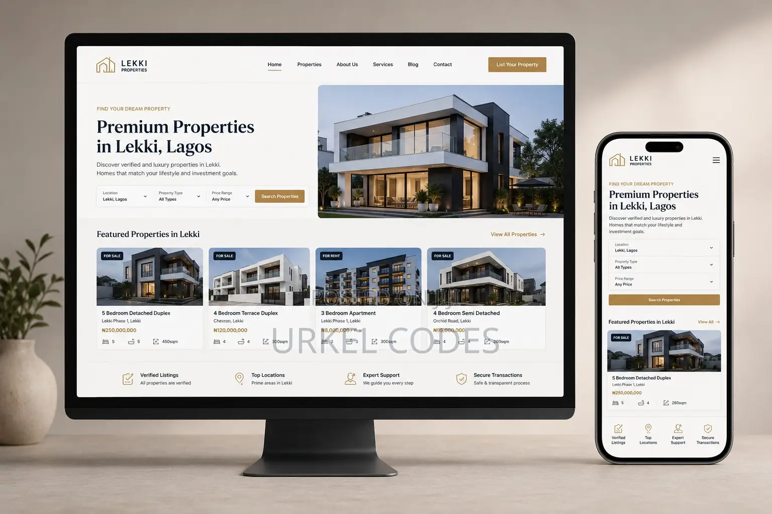 Professional Business Website Design — Mobile Friendly Seo Ready