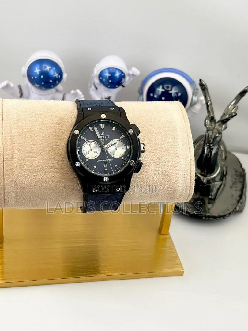 Hublot Chronograph Rubber Wristwatch