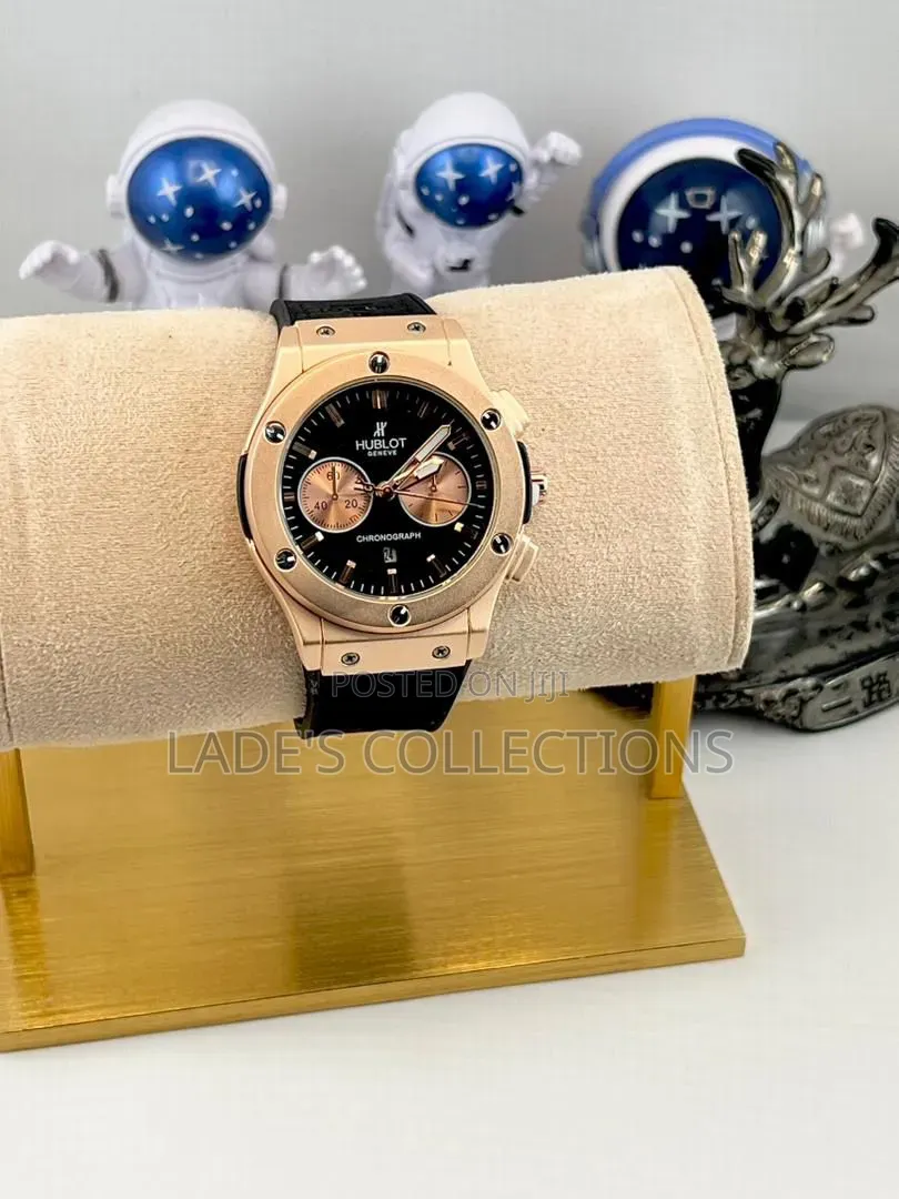 Hublot Chronograph Rubber Wristwatch