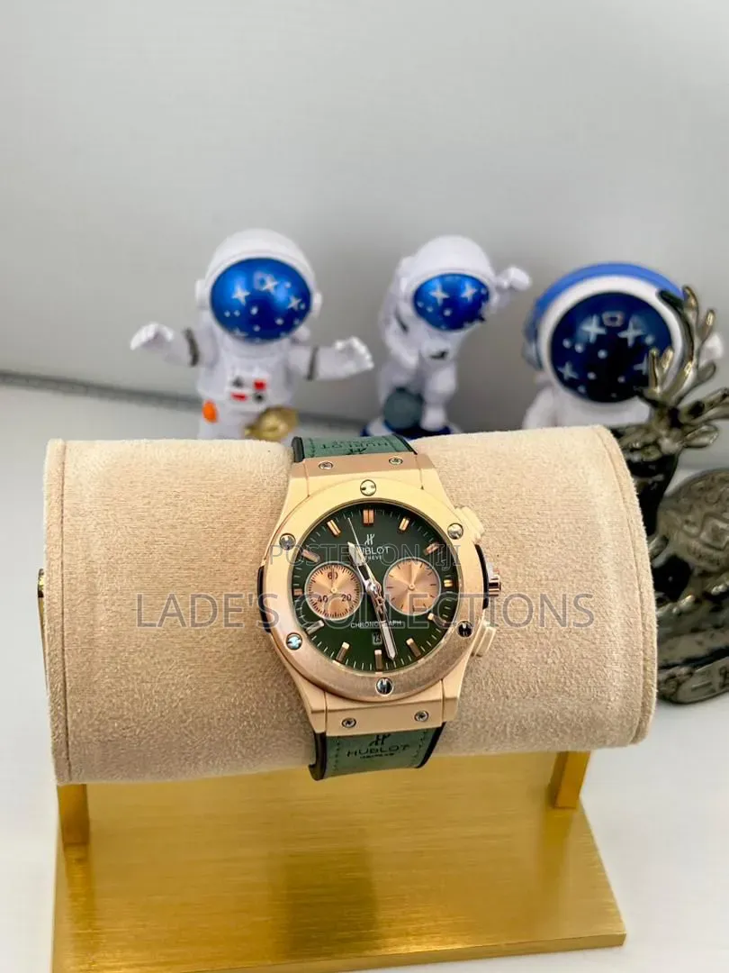 Hublot Chronograph Rubber Wristwatch