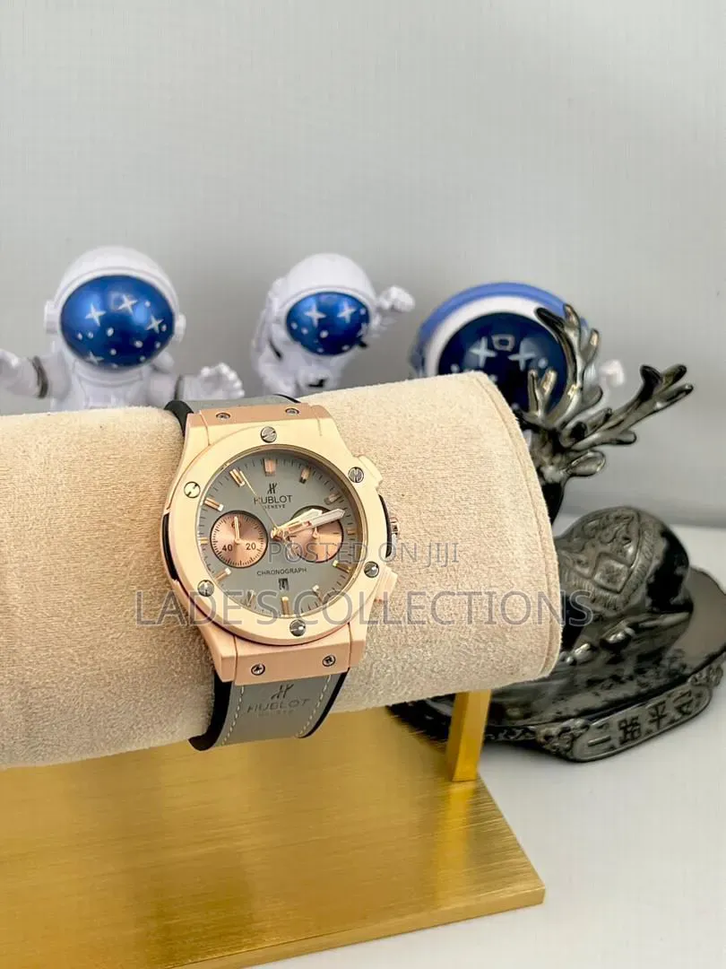 Hublot Chronograph Rubber Wristwatch