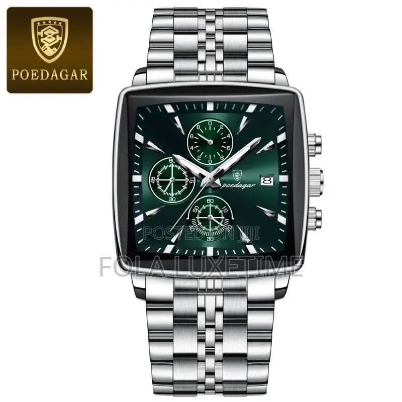 Poerdager Chrono Free Box  Free Carrier Bag 