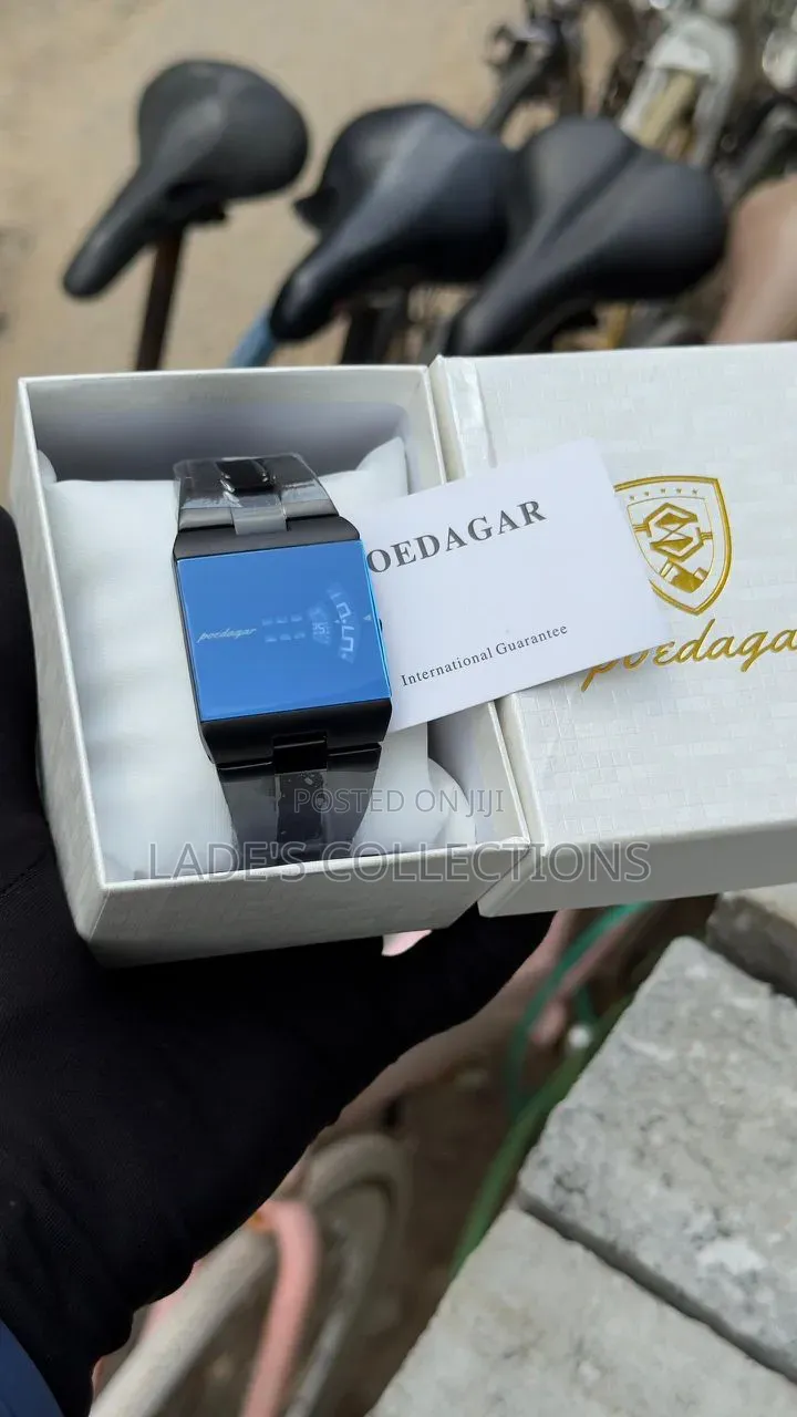 Poedagar Screen Wristwatch