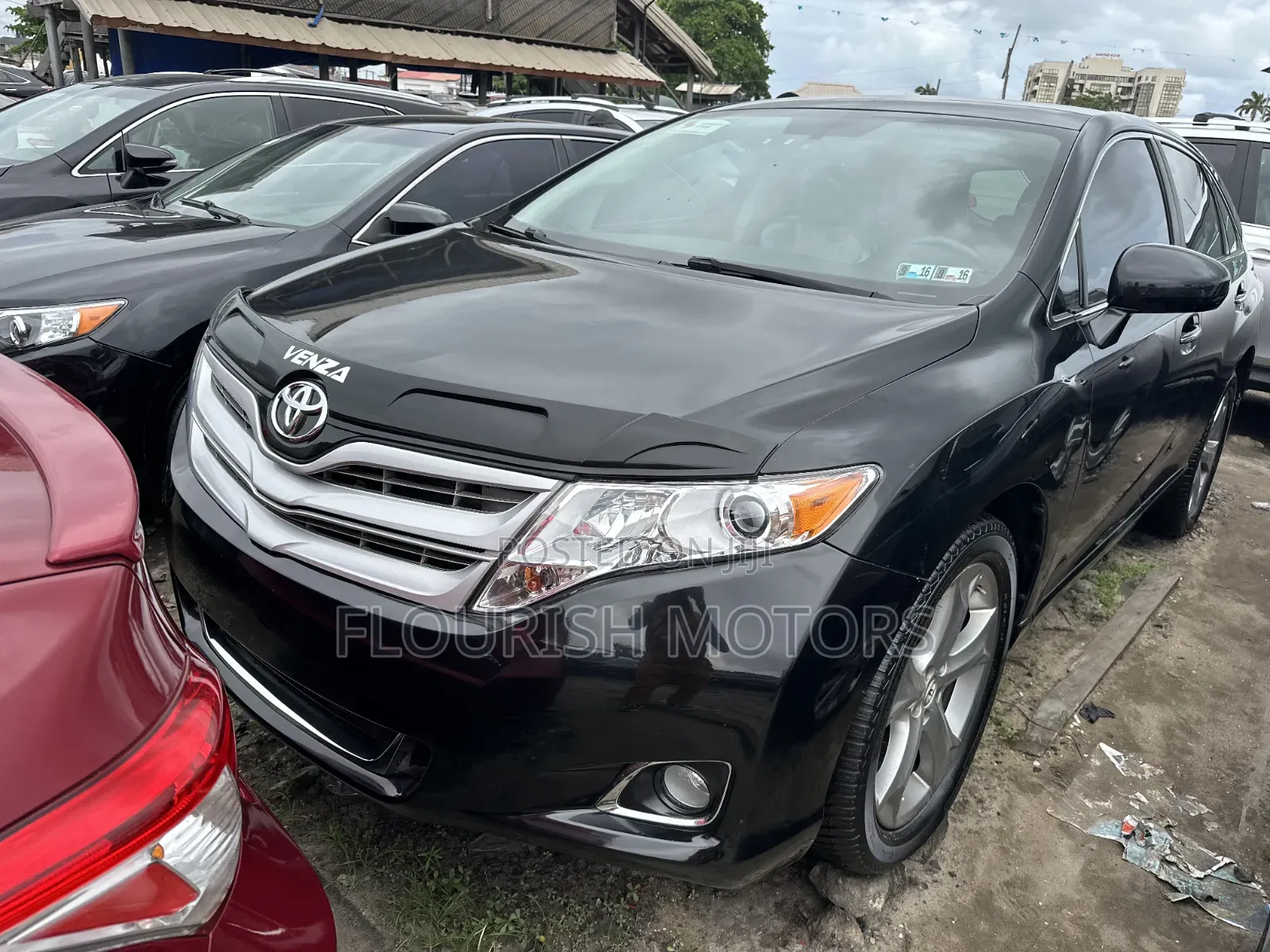 Toyota Venza Limited 2009 Black