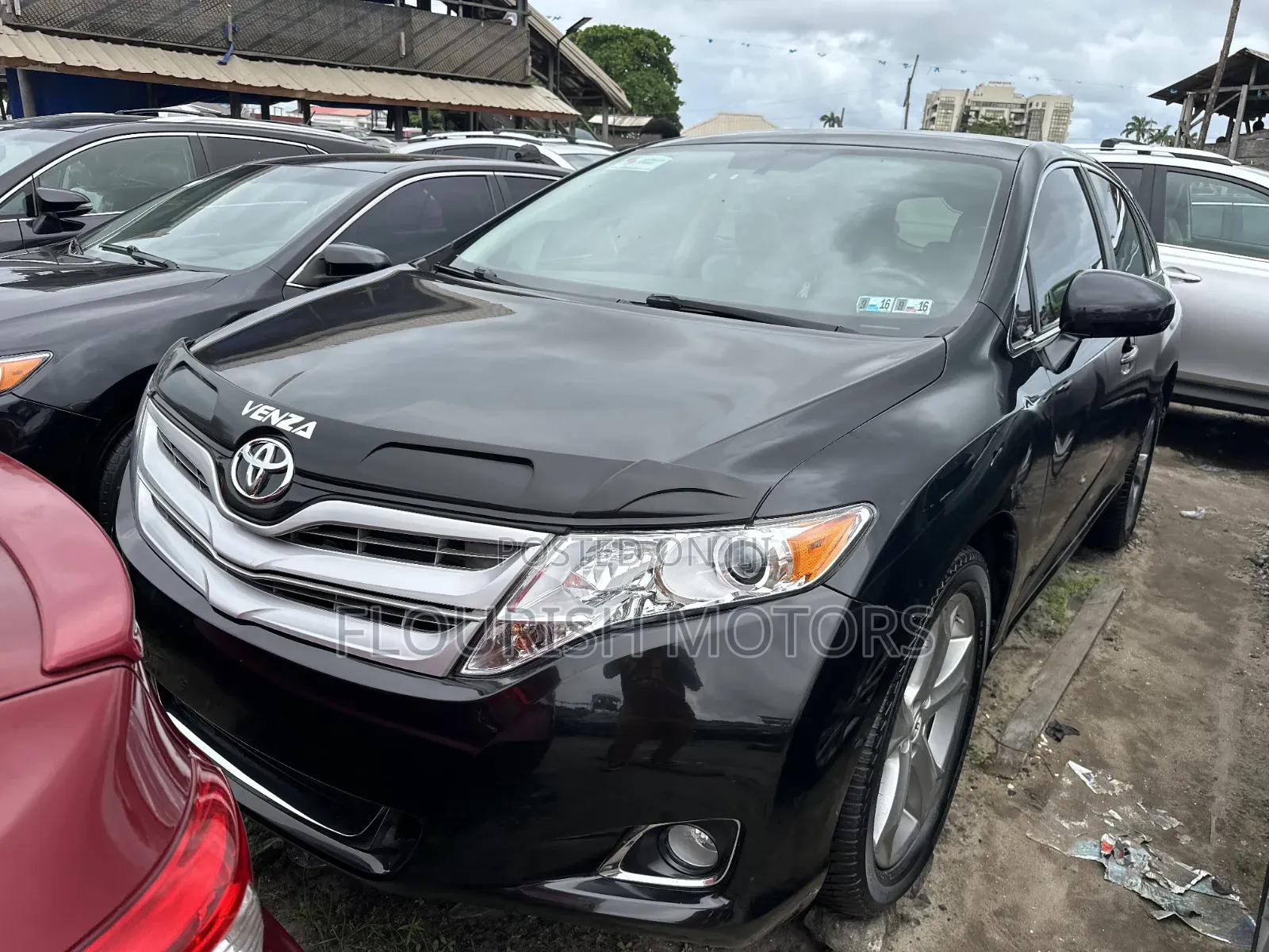 Toyota Venza Limited 2009 Black