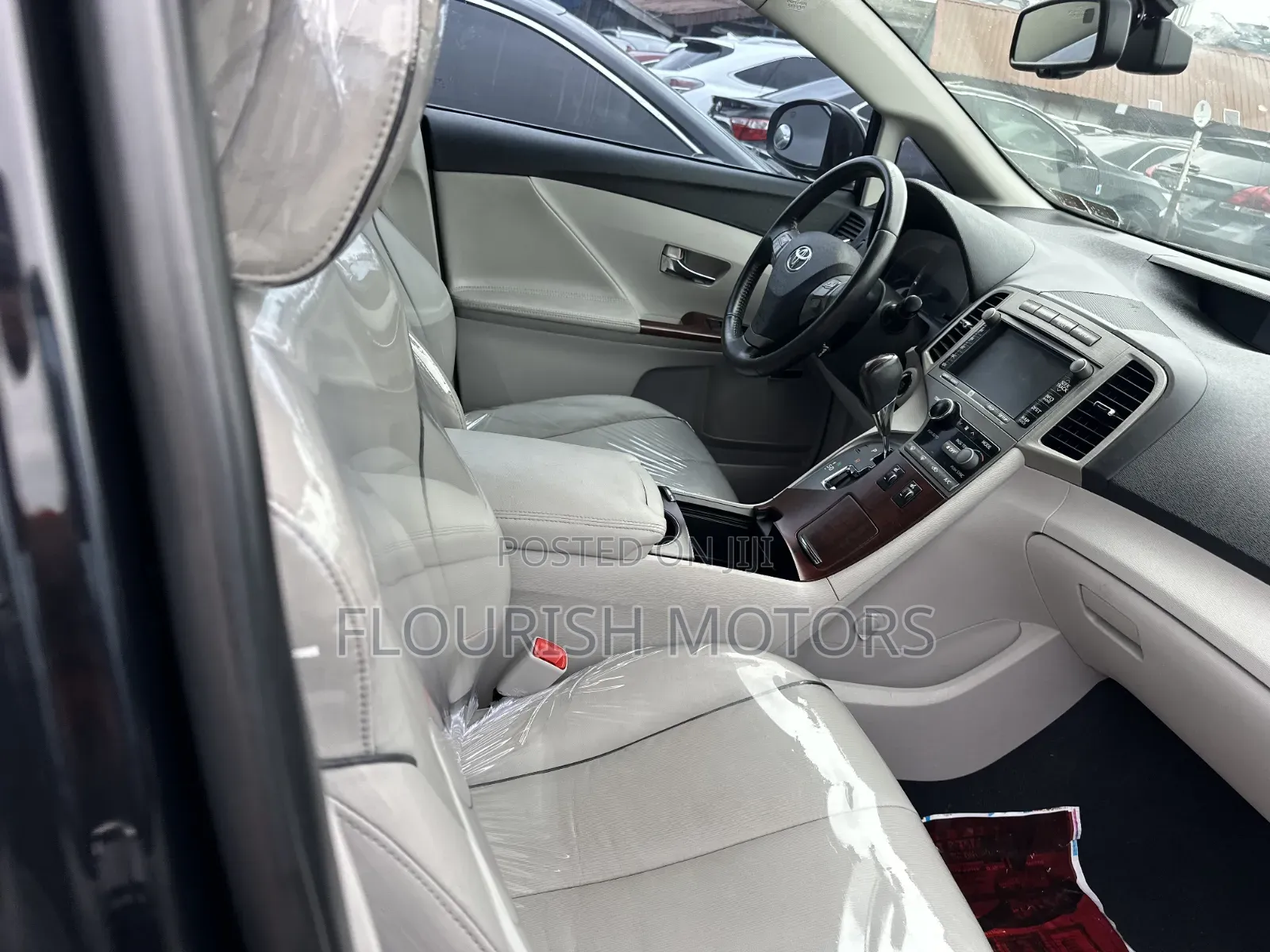 Toyota Venza Limited 2009 Black