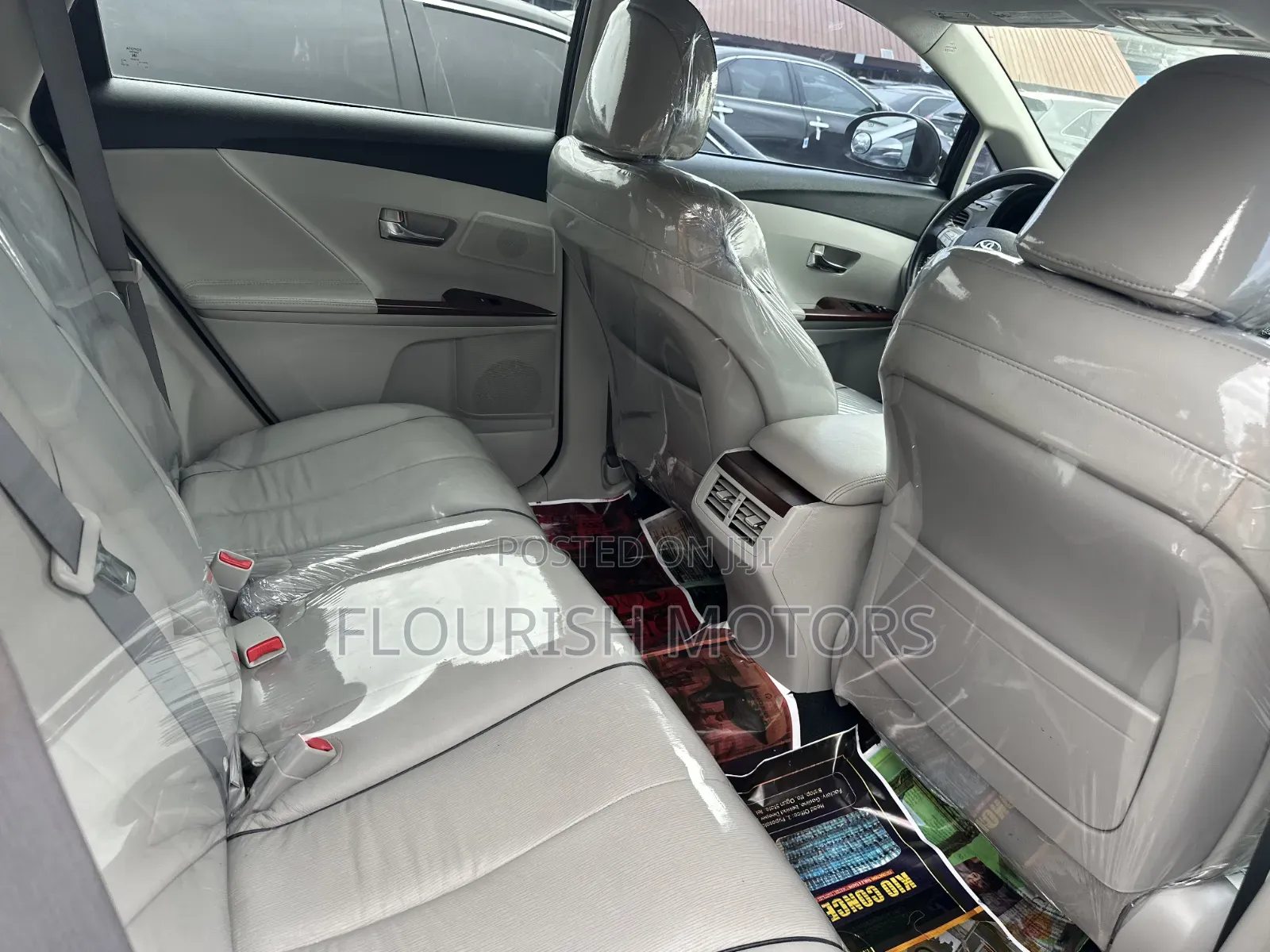 Toyota Venza Limited 2009 Black