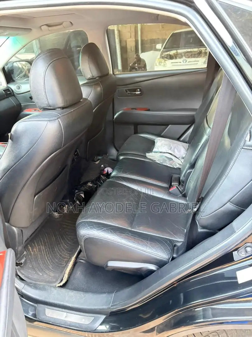 Lexus RX 350 AWD 2012 Black