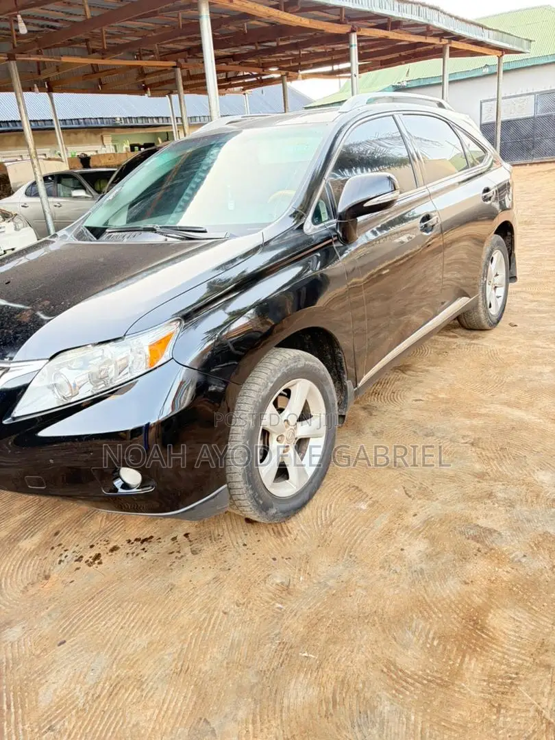 Lexus RX 350 AWD 2012 Black
