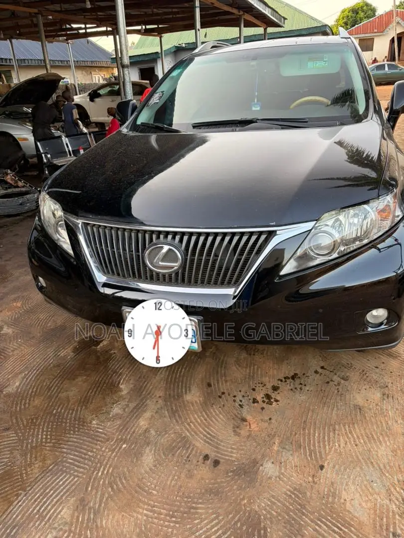 Lexus RX 350 AWD 2012 Black