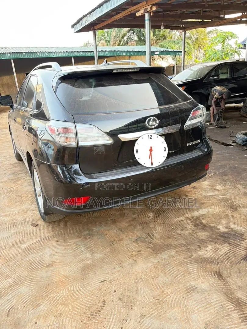 Lexus RX 350 AWD 2012 Black