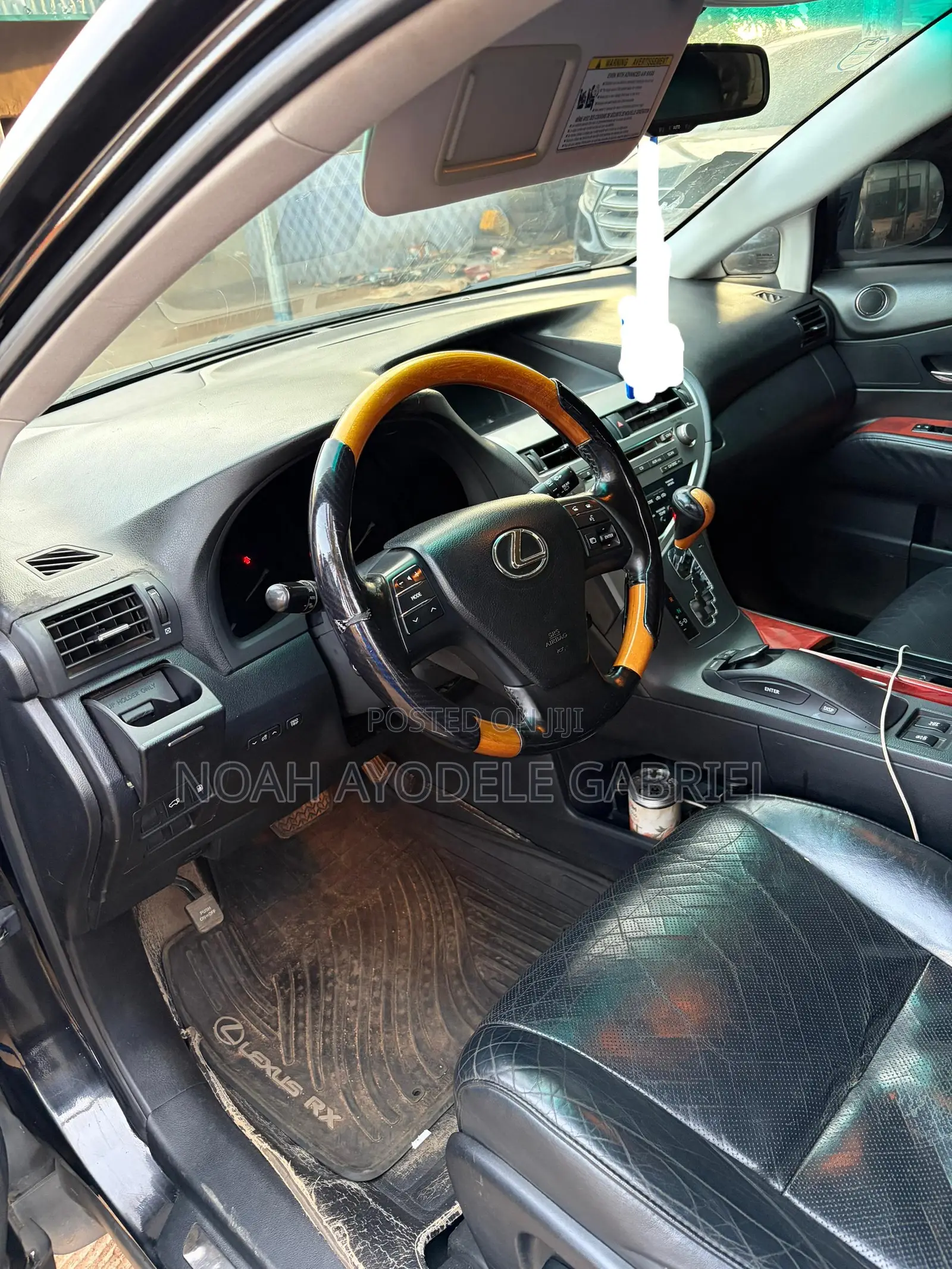 Lexus RX 350 AWD 2012 Black