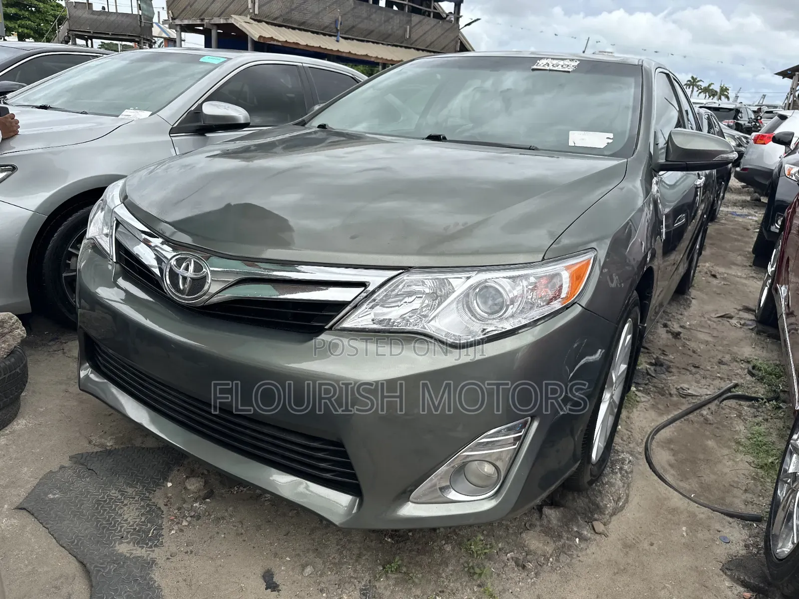 Toyota Camry XLE 4dr Sedan (2.5L 4cyl 6A) 2013 Green