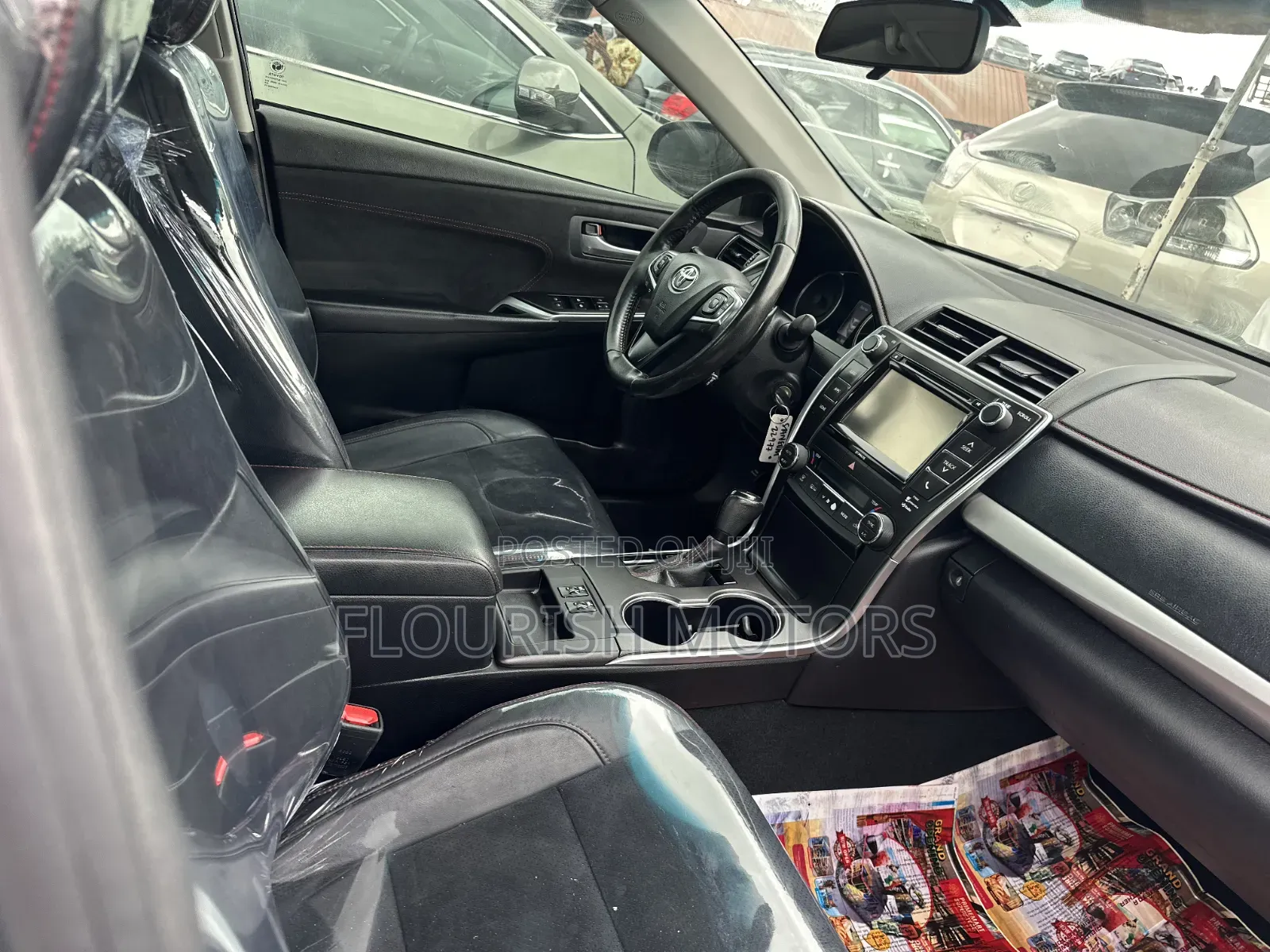 Toyota Camry XSE 4dr Sedan (3.5L 6cyl 6A) 2015 Silver