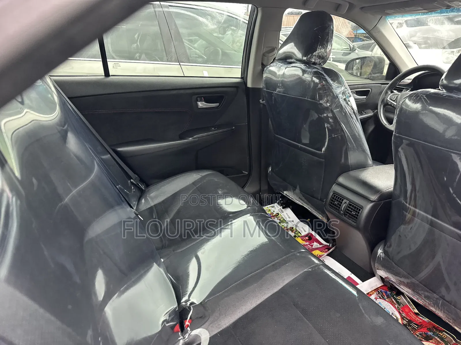 Toyota Camry XSE 4dr Sedan (3.5L 6cyl 6A) 2015 Silver