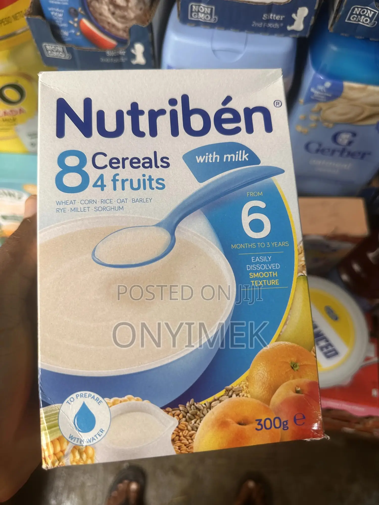 Nutriben Cereal
