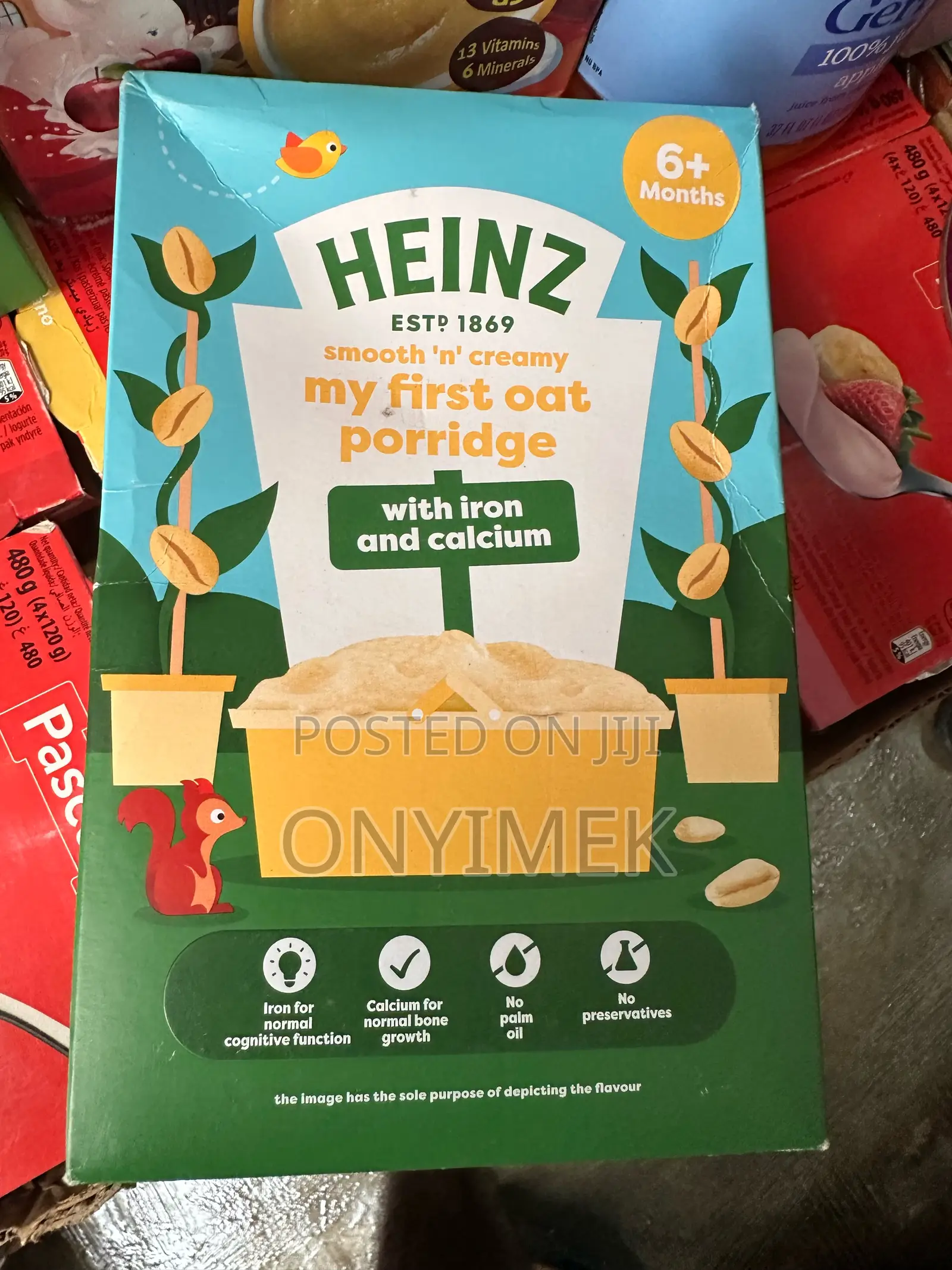 Heinz Cereal