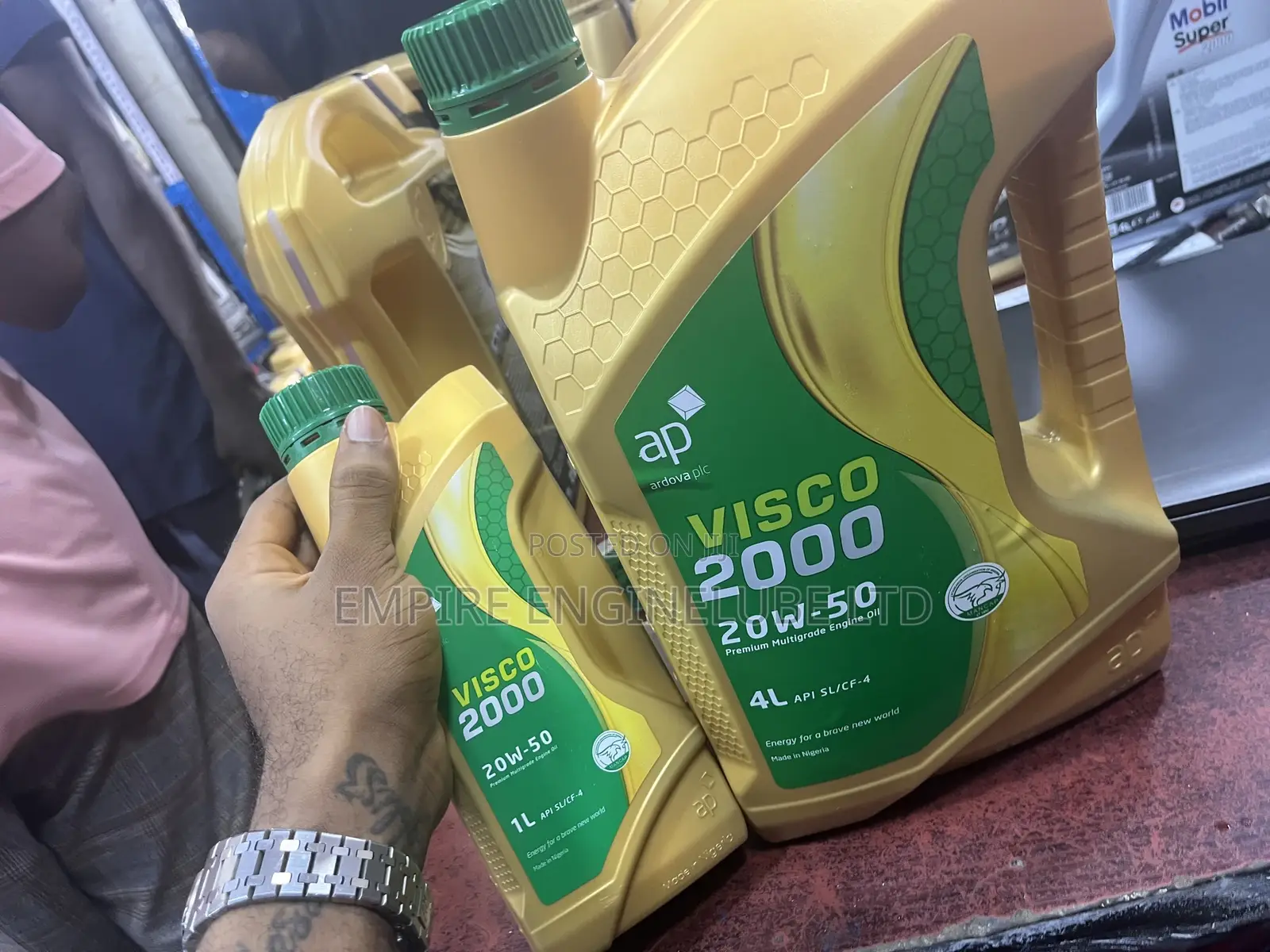 Visco 2000 (Ap 20w50)