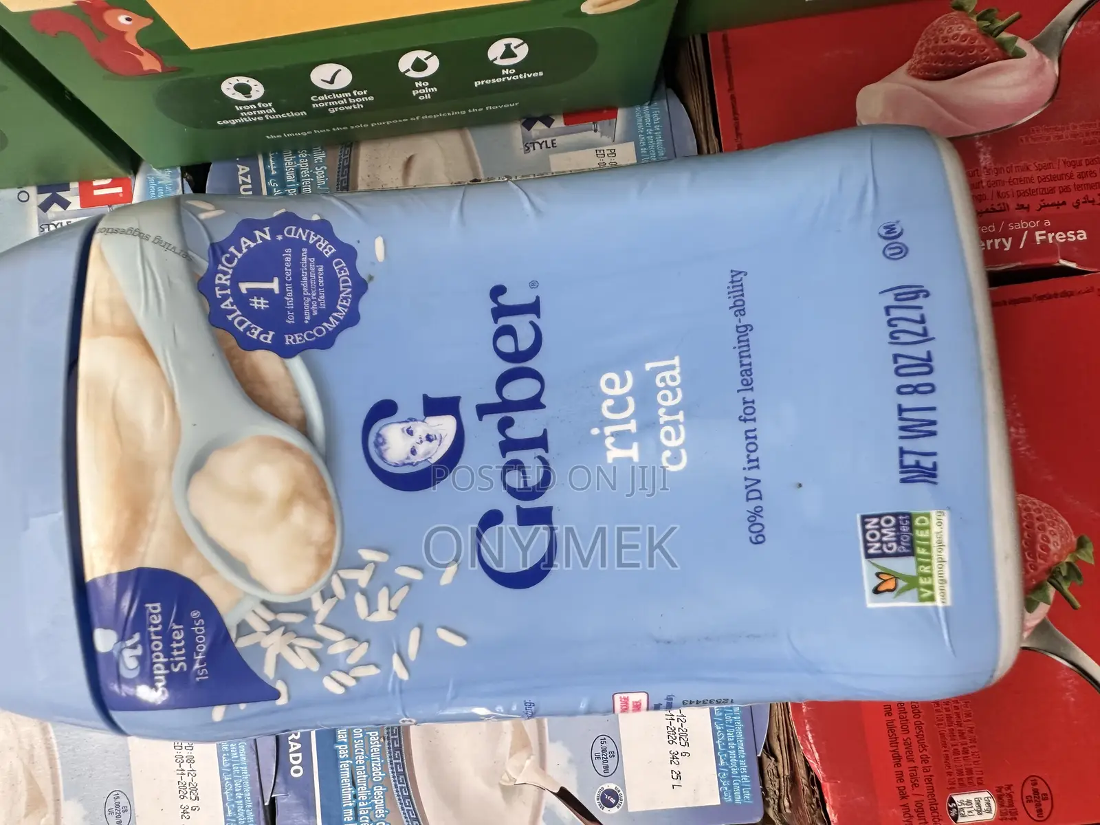 Gerber Cereal