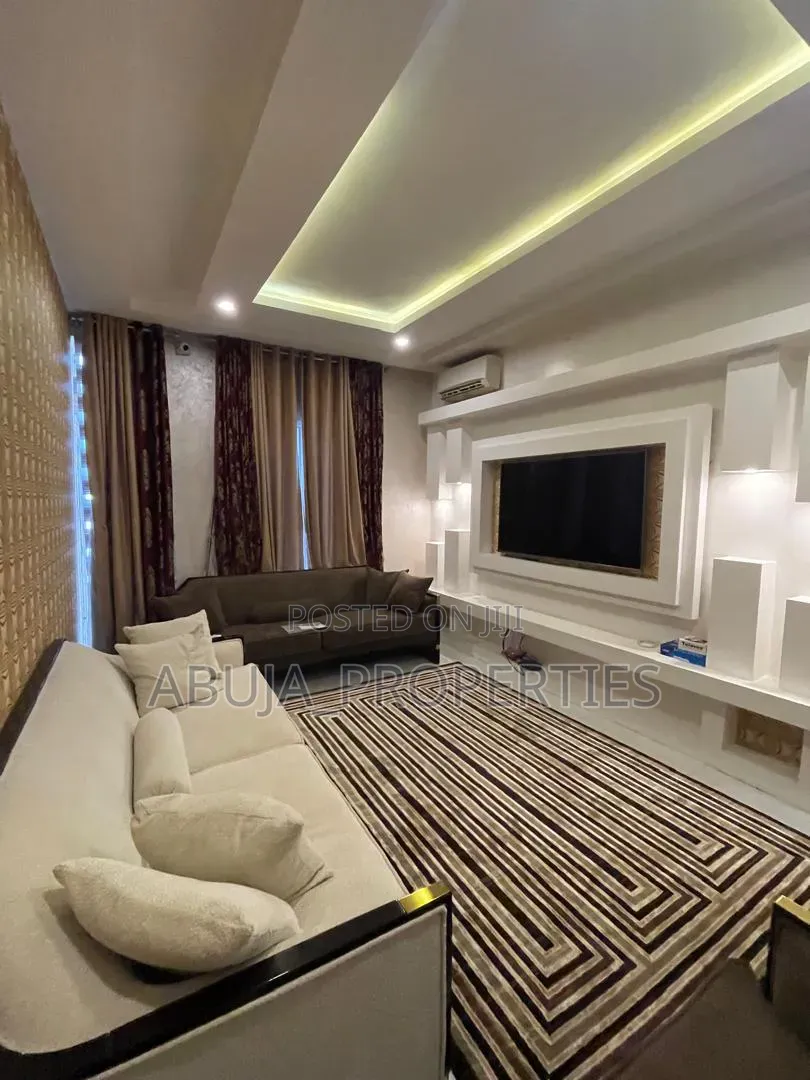 Furnished 4bdrm Duplex in Guzape District for rent